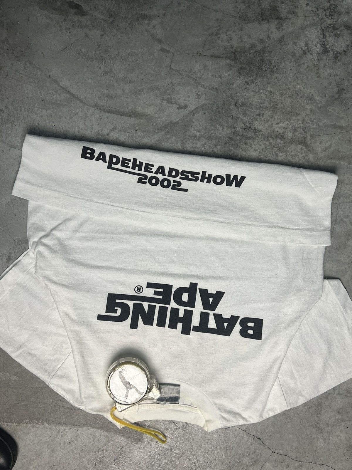 Japanese Brand Bape A Bathing Ape “Heads Show 2002 Size US L / EU 52-54 / 3 - 6 Thumbnail