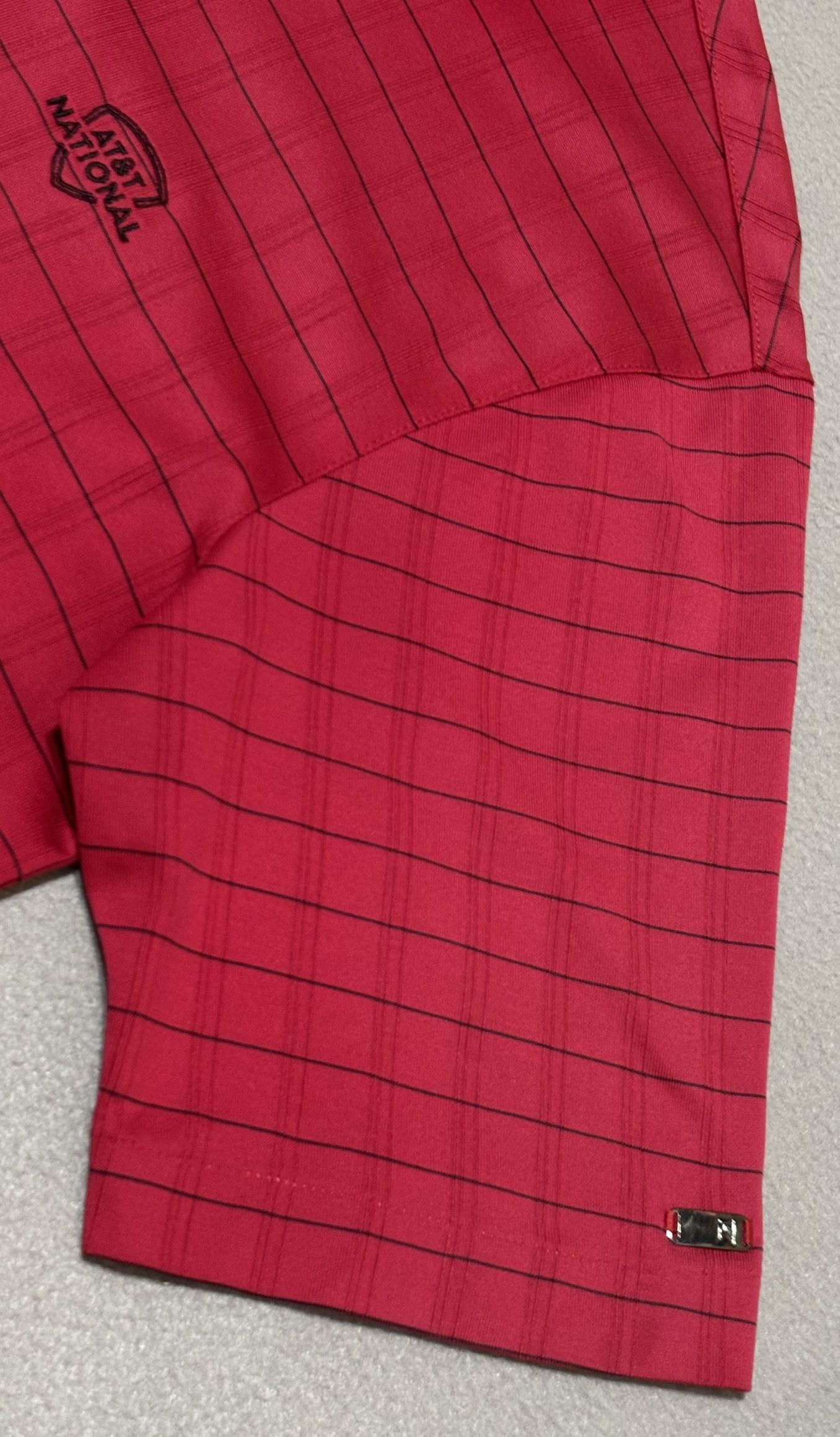Tiger Woods Tiger Woods Nike Polo Red Small Vintage Size US S / EU 44-46 / 1 - 8 Thumbnail