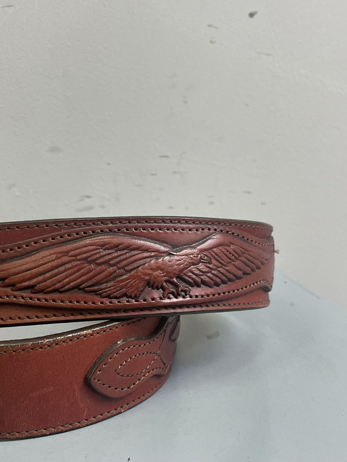 Rare western 90s retro hype Margiela style belt