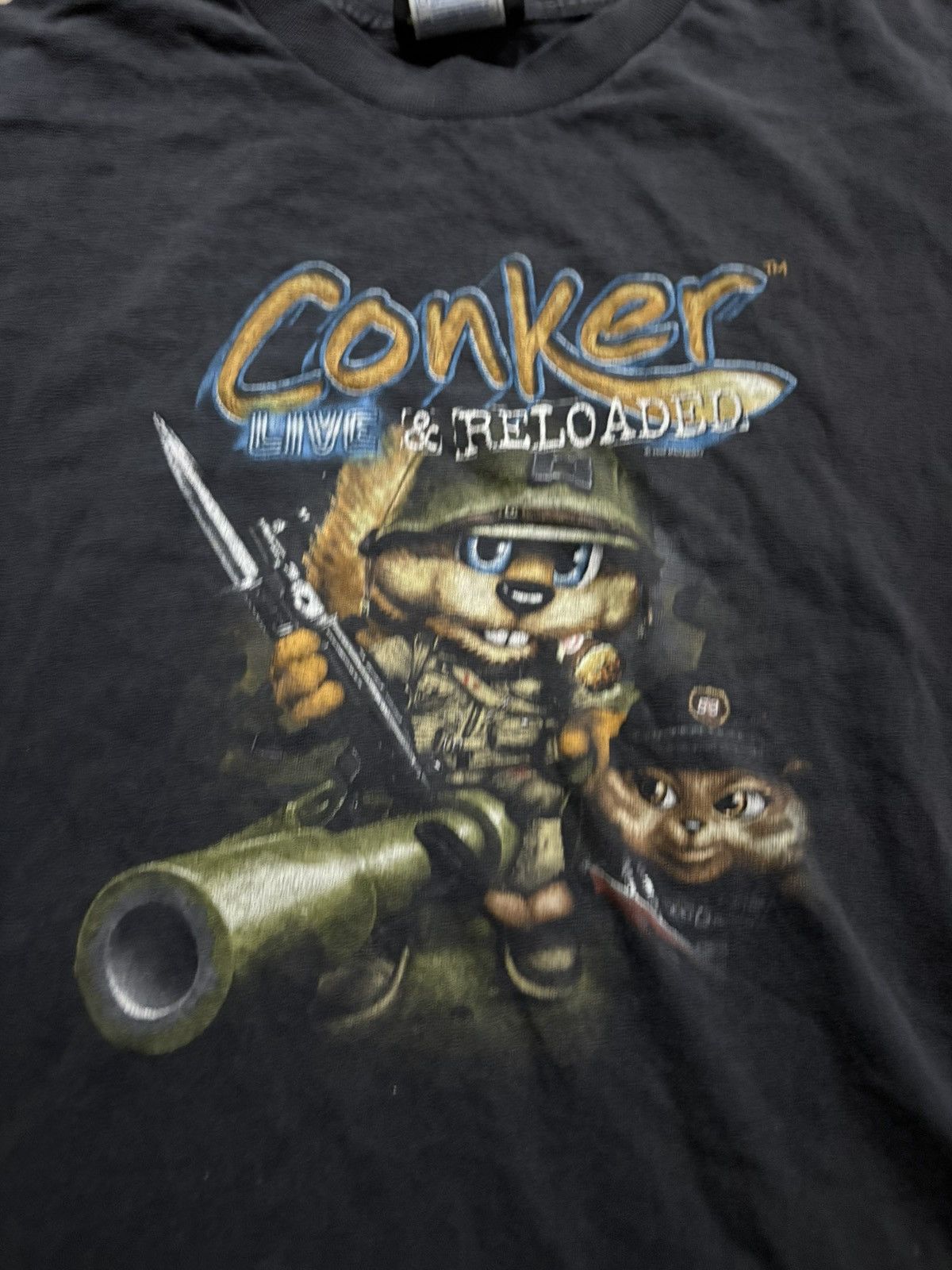 Vintage Vintage gaming tee Size US XXL / EU 58 / 5 - 2 Thumbnail