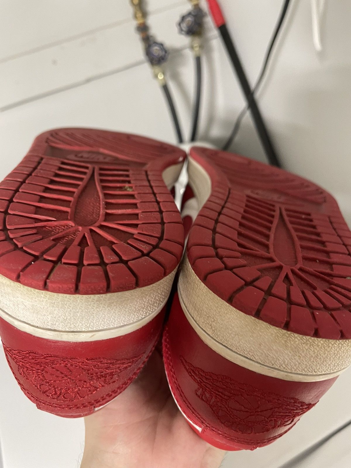 Jordan Brand × Nike Jordan 1 Low Gym Red Size 9 Size US 9 / EU 42 - 7 Thumbnail