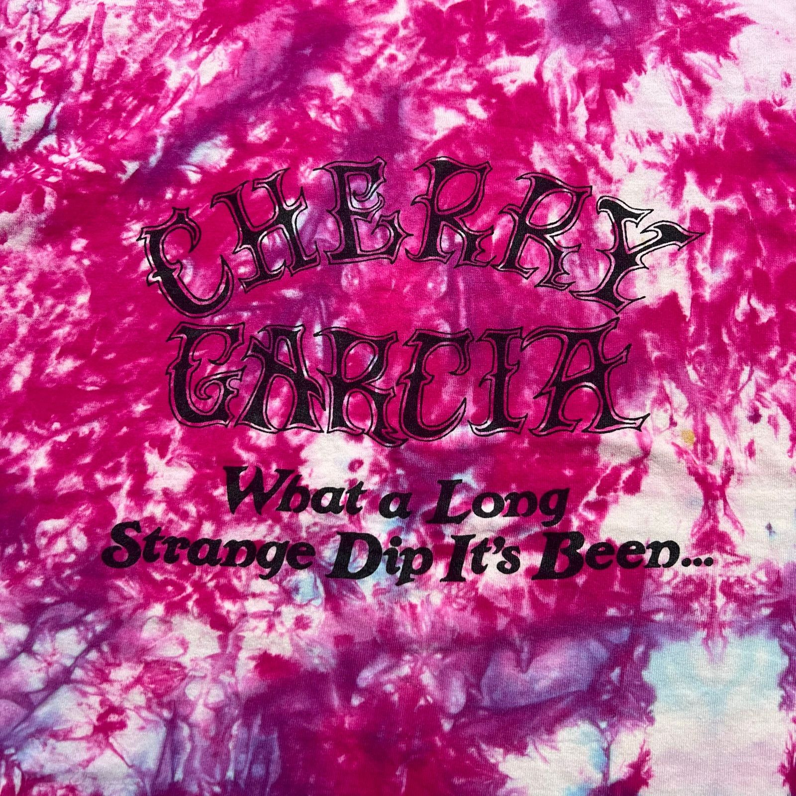 Vintage Vintage 80s Ben & Jerry’s Cherry Garcia Tie-Dye T-Shirt M Size US M / EU 48-50 / 2 - 3 Thumbnail
