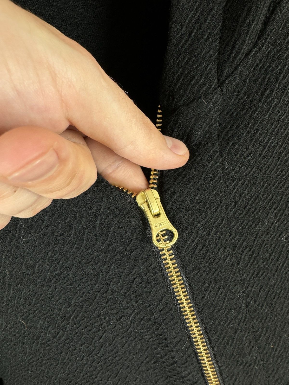 Other Elemente Clemente black double zipper wool cotton hoodie Size S / US 4 / IT 40 - 6 Thumbnail