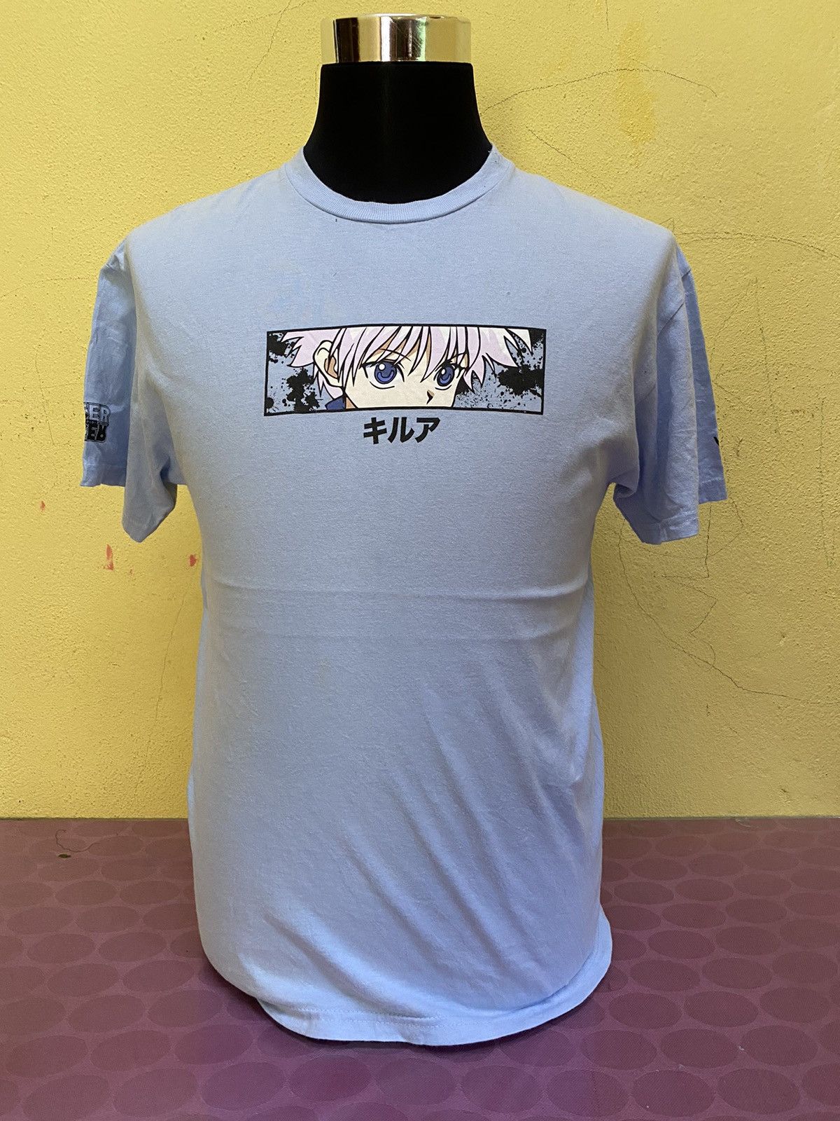 Anime × Hunter Hunter Anime 👕 Tshirt Size US M / EU 48-50 / 2 - 1 Thumbnail