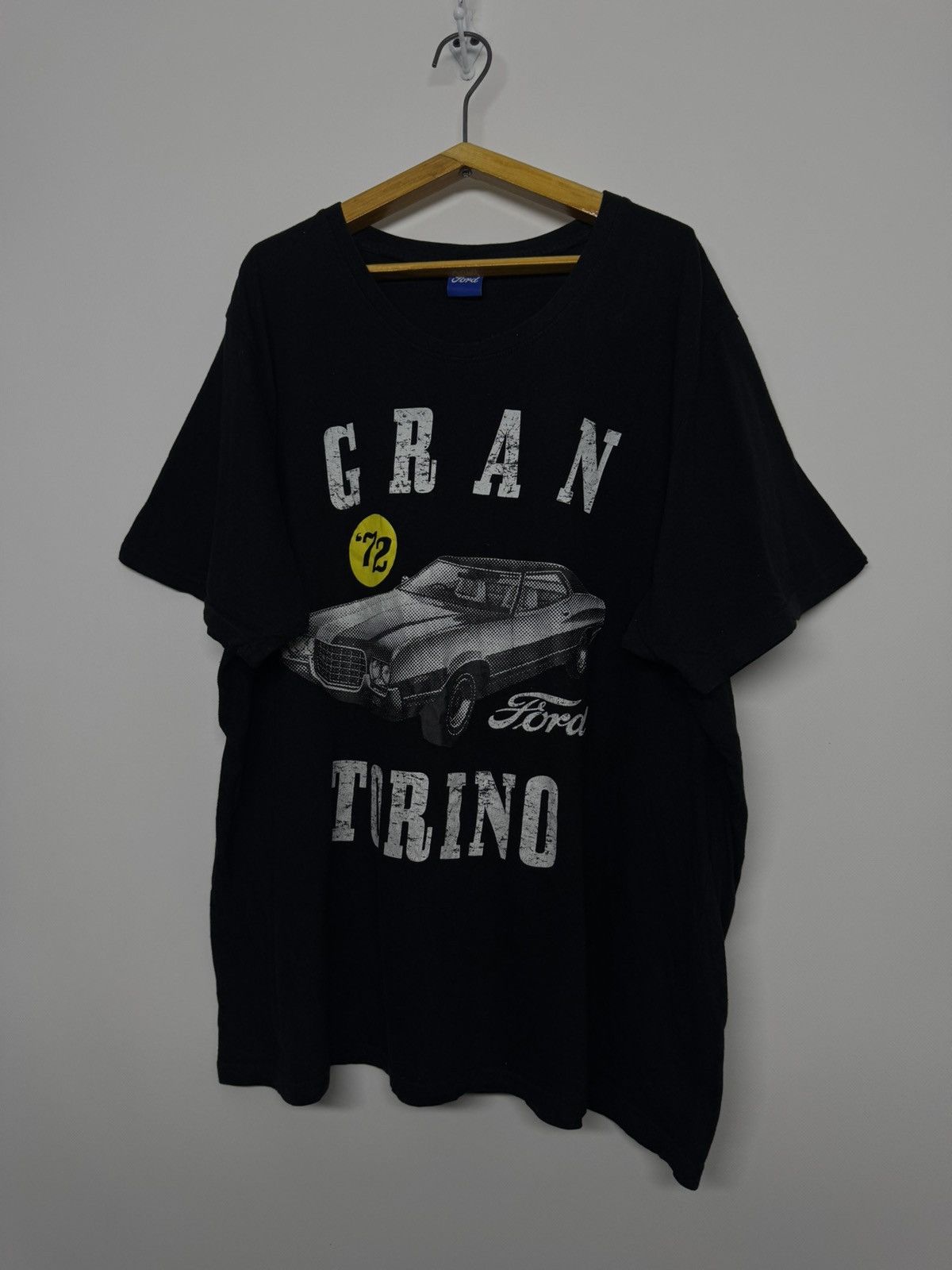 Ford FORD GRAN TORINO 1972 VINTAGE CLASSIC SHIRT SLEEVE TEE Size US L / EU 52-54 / 3 - 1 Thumbnail