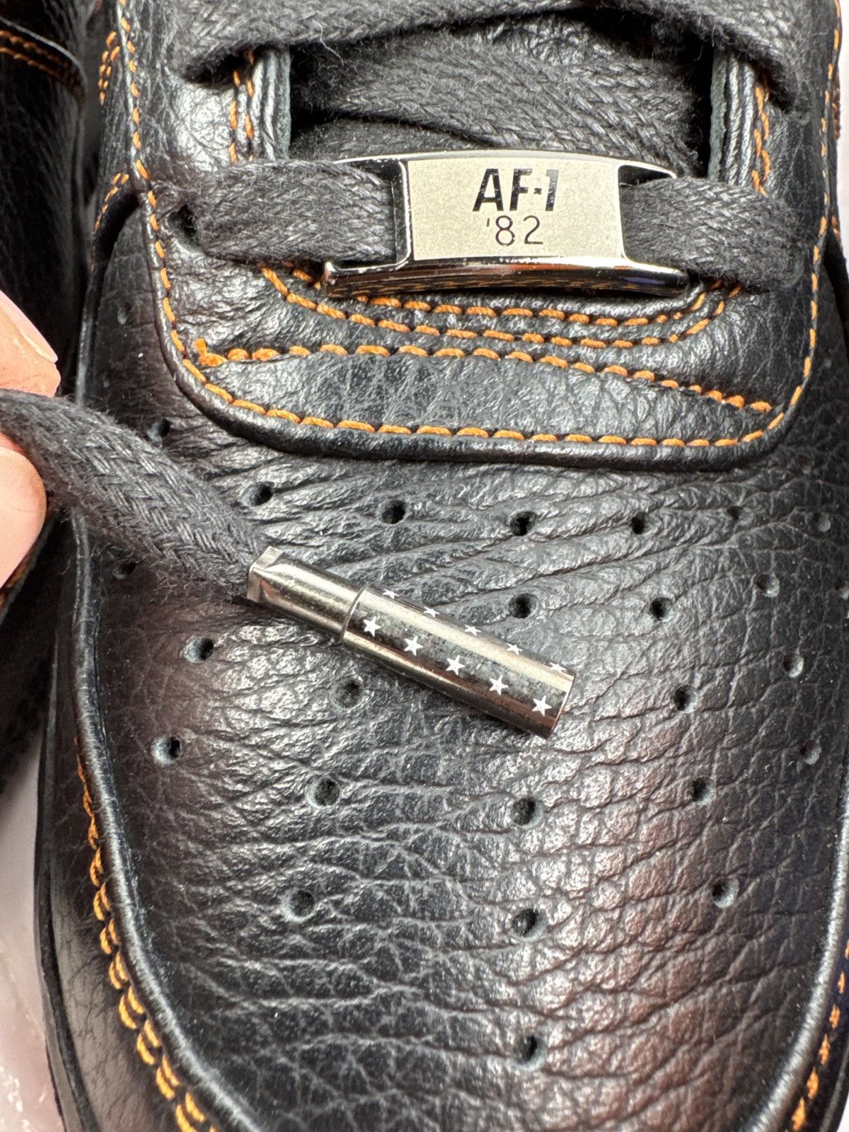 Nike × Vlone Vlone af1 Size US 7 / EU 40 - 18 Thumbnail