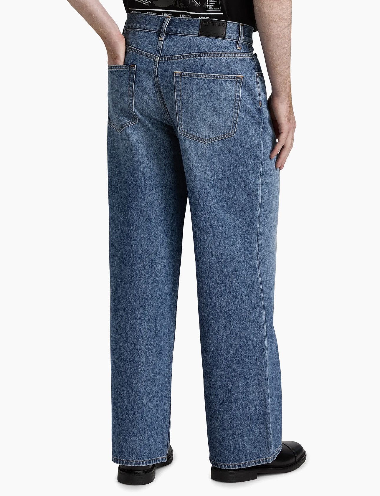 Helmut Lang Helmut Lang Low-Rise Drop Jeans Size US 36 / EU 52 - 4 Thumbnail