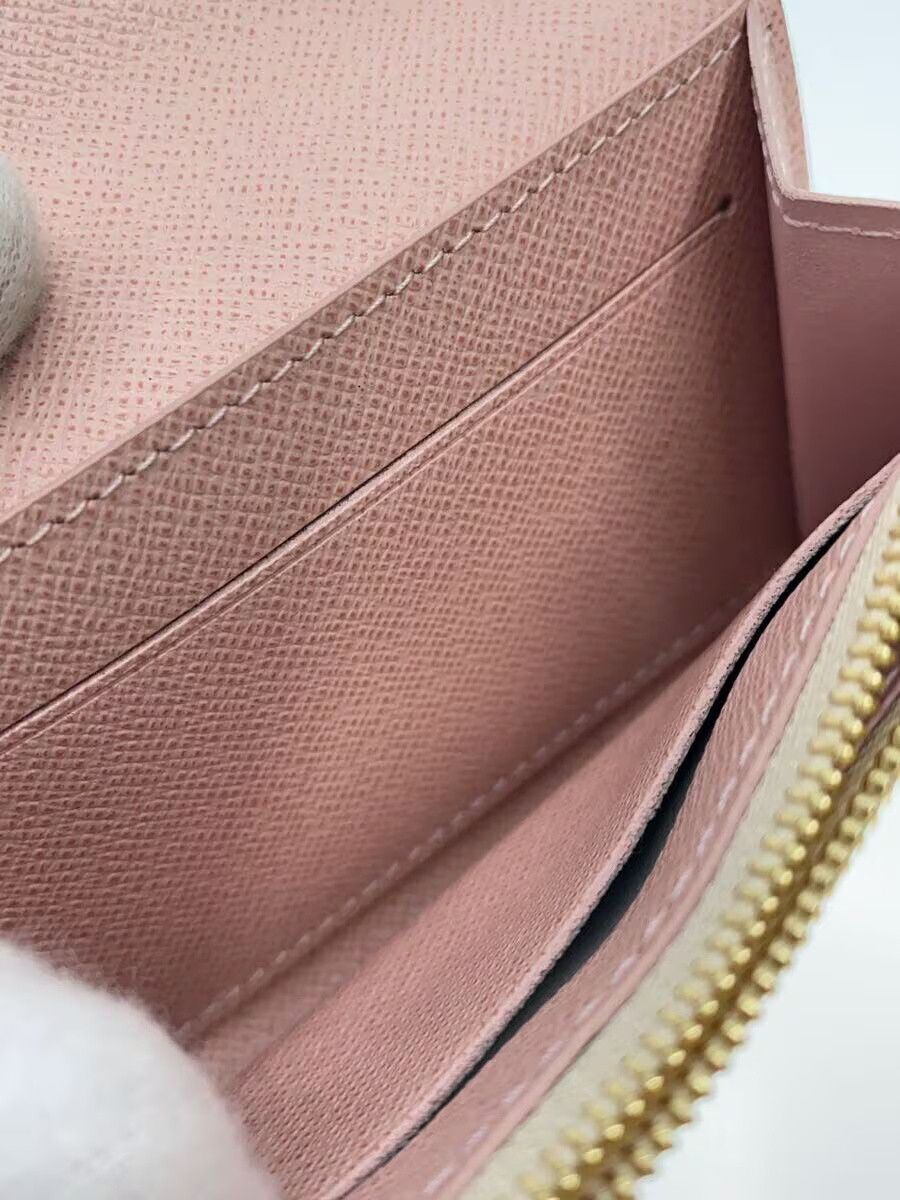 Louis Vuitton Louis Vuitton Damier Azur Porte Monnaie Rosalie White Size ONE SIZE - 6 Thumbnail