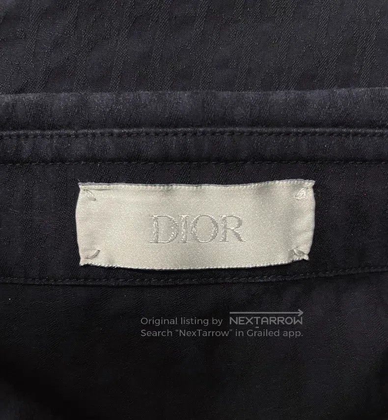Dior Dior Size41 Jacquard full-print single-breasted long-sleeve Size US L / EU 52-54 / 3 - 6 Thumbnail
