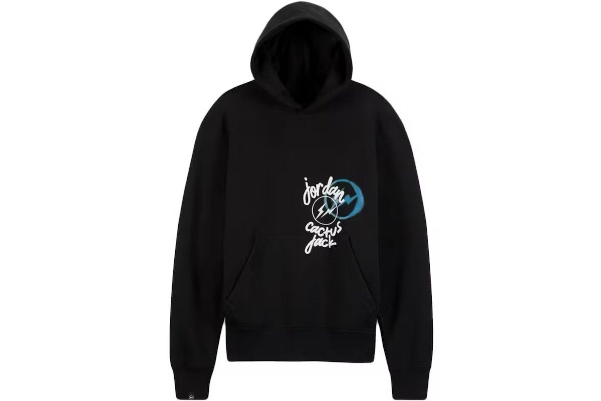 Jordan Brand Travis Scott x Jordan x Fragment Hoodie xs Size US XS / EU 42 / 0 - 1 Thumbnail