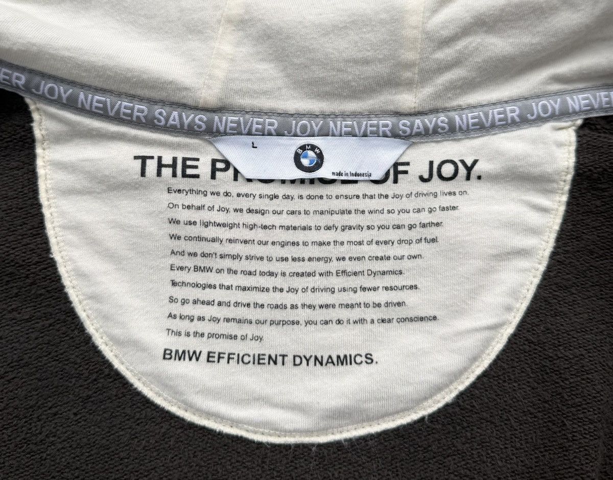 BMW BMW Embroidered Logo Zip Up Hoodie Size L Size US L / EU 52-54 / 3 - 15 Thumbnail