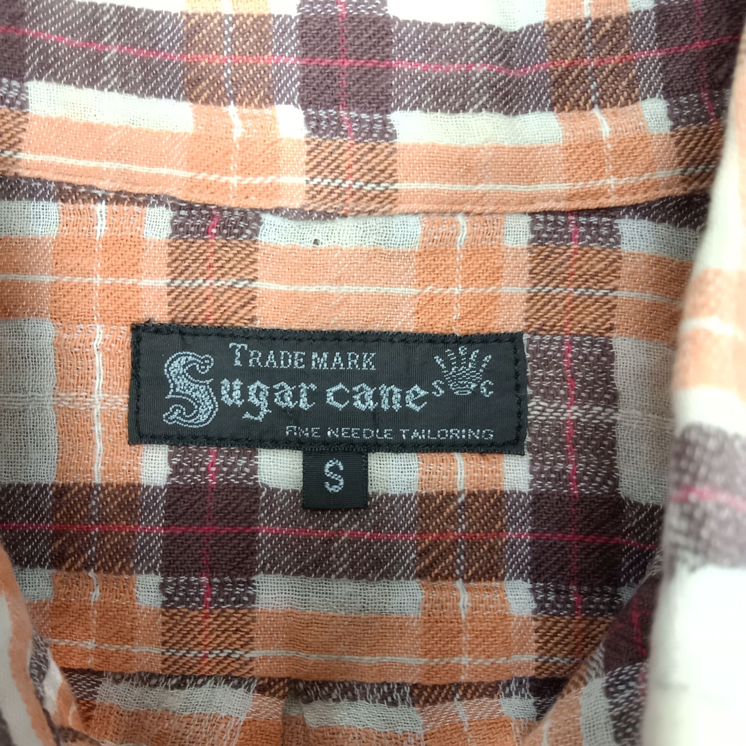 Japanese Brand × Sugar Cane × Vintage Sugar Cane Japanese Brand Tartan Shirt Size US M / EU 48-50 / 2 - 4 Thumbnail