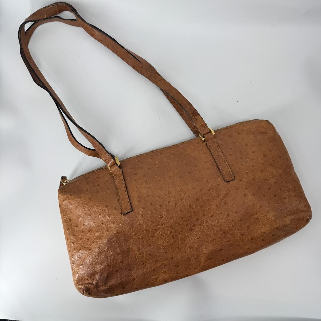Other Francescio Biasia Handbag W Ostrich Effect Size ONE SIZE - 1 Thumbnail