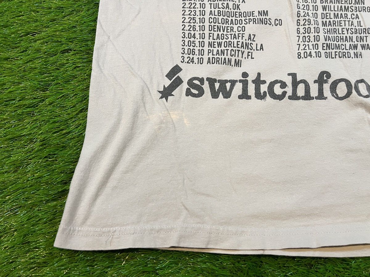 Band Tees Vtg Switchfoot Band - 2010 Hello Hurricane Concert Tour Size US M / EU 48-50 / 2 - 7 Thumbnail
