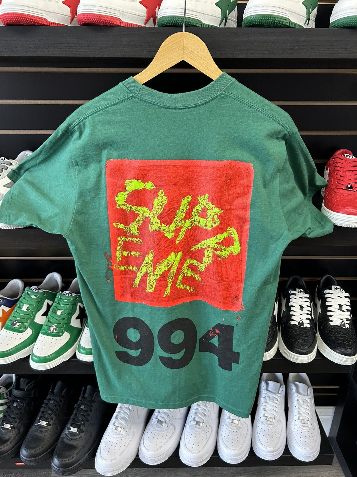 Supreme Supreme 994 T-shirt Size US M / EU 48-50 / 2 - 2 Thumbnail