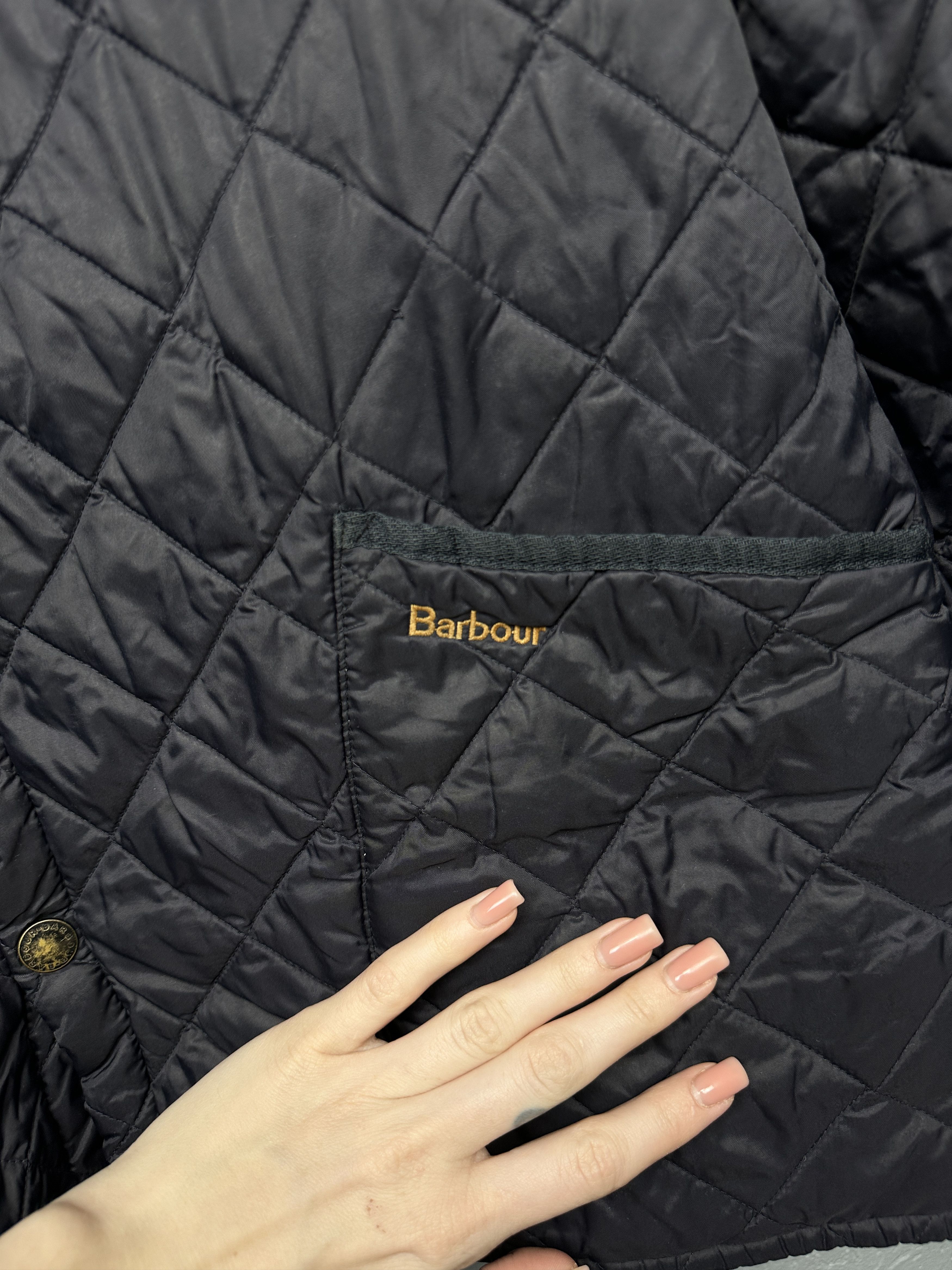 Barbour Barbour Mens Liddesdale Quilted Jacket Size US L / EU 52-54 / 3 - 3 Thumbnail