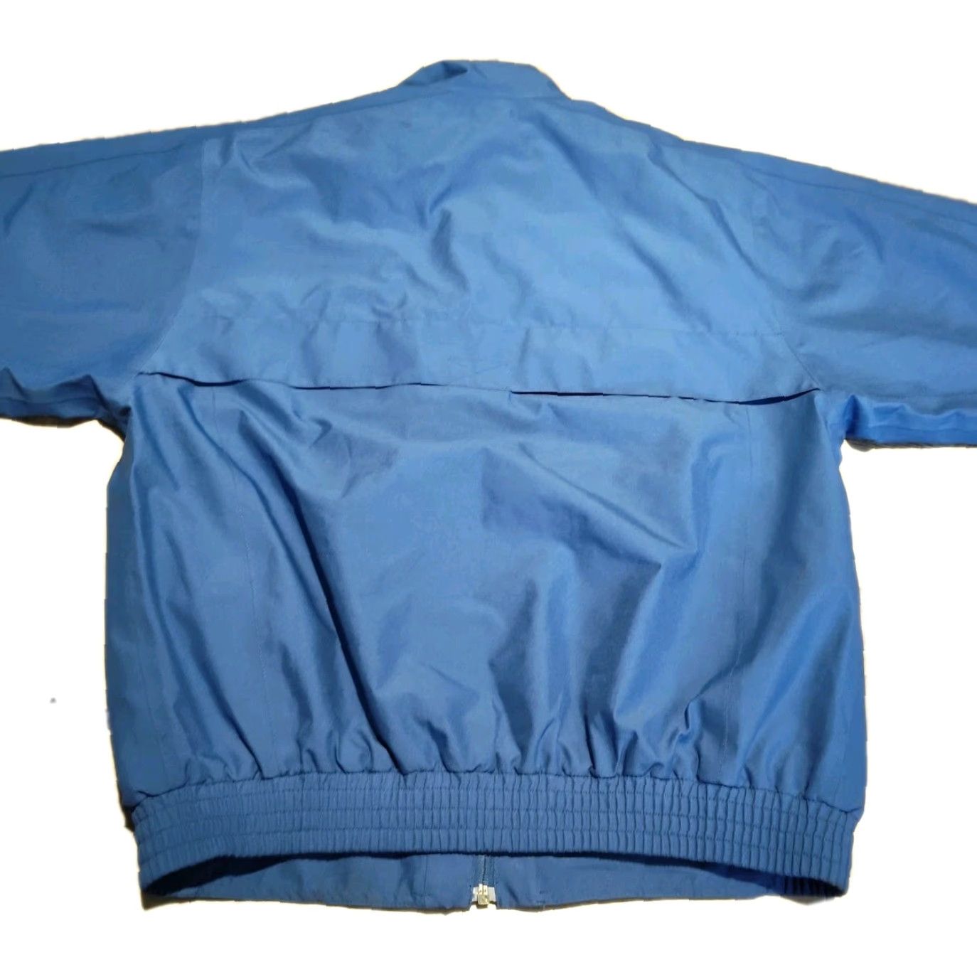 Nike Vtg Nike Golf Blue Mens Full Zip Bomber Jacket Vented Pockets Snap Size S Size US S / EU 44-46 / 1 - 2 Thumbnail
