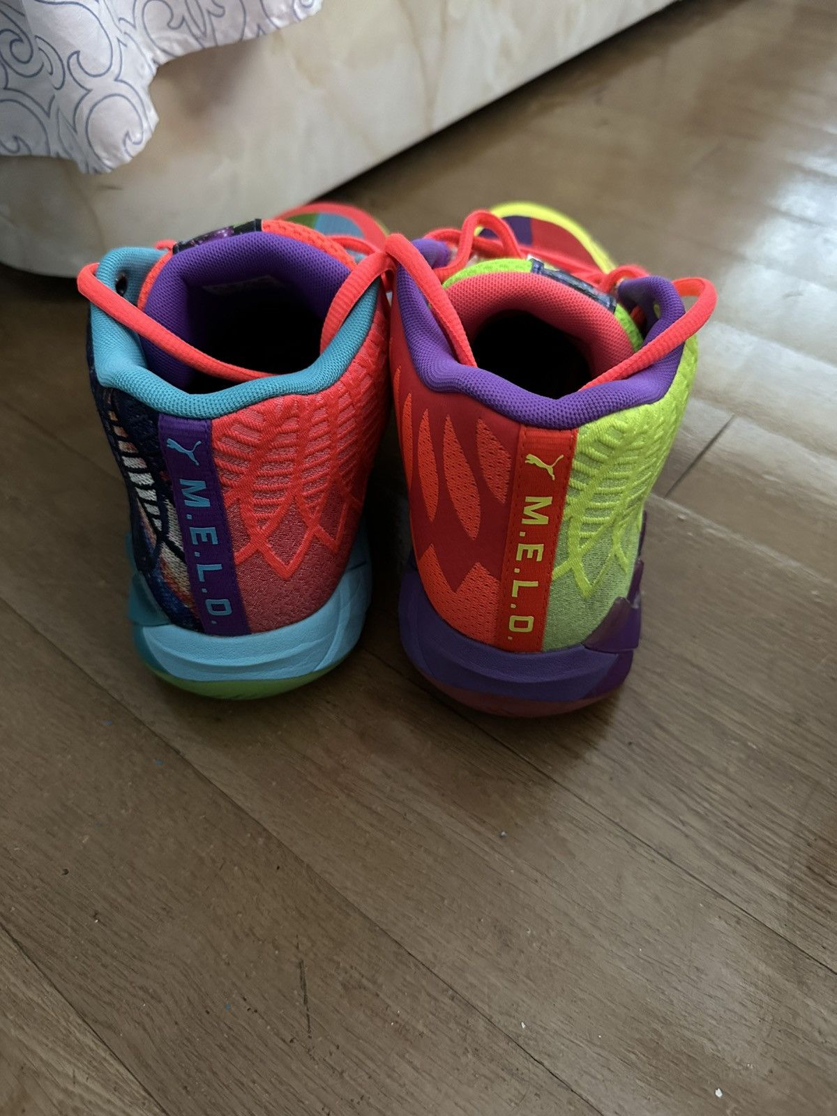 Puma Men’s Puma MB.01 Lamelo Ball “Be You” Size 10.5 Size US 10.5 / EU 43-44 - 4 Thumbnail