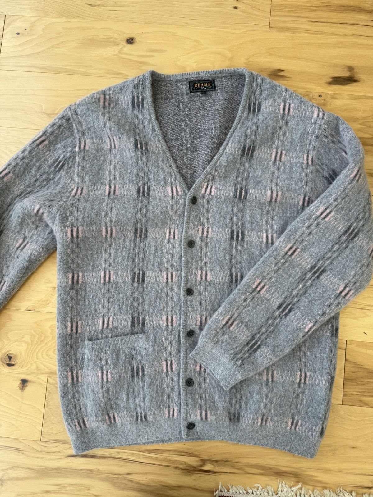 Beams Japan Beams Cardigan Size US XL / EU 56 / 4 - 1 Thumbnail