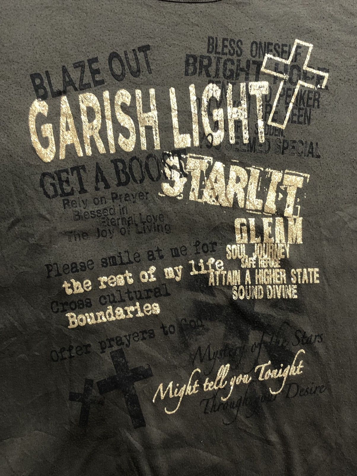 Hysteric Glamour Japanese Gothic Poem Ecrire Hysteric Style Size US L / EU 52-54 / 3 - 5 Thumbnail