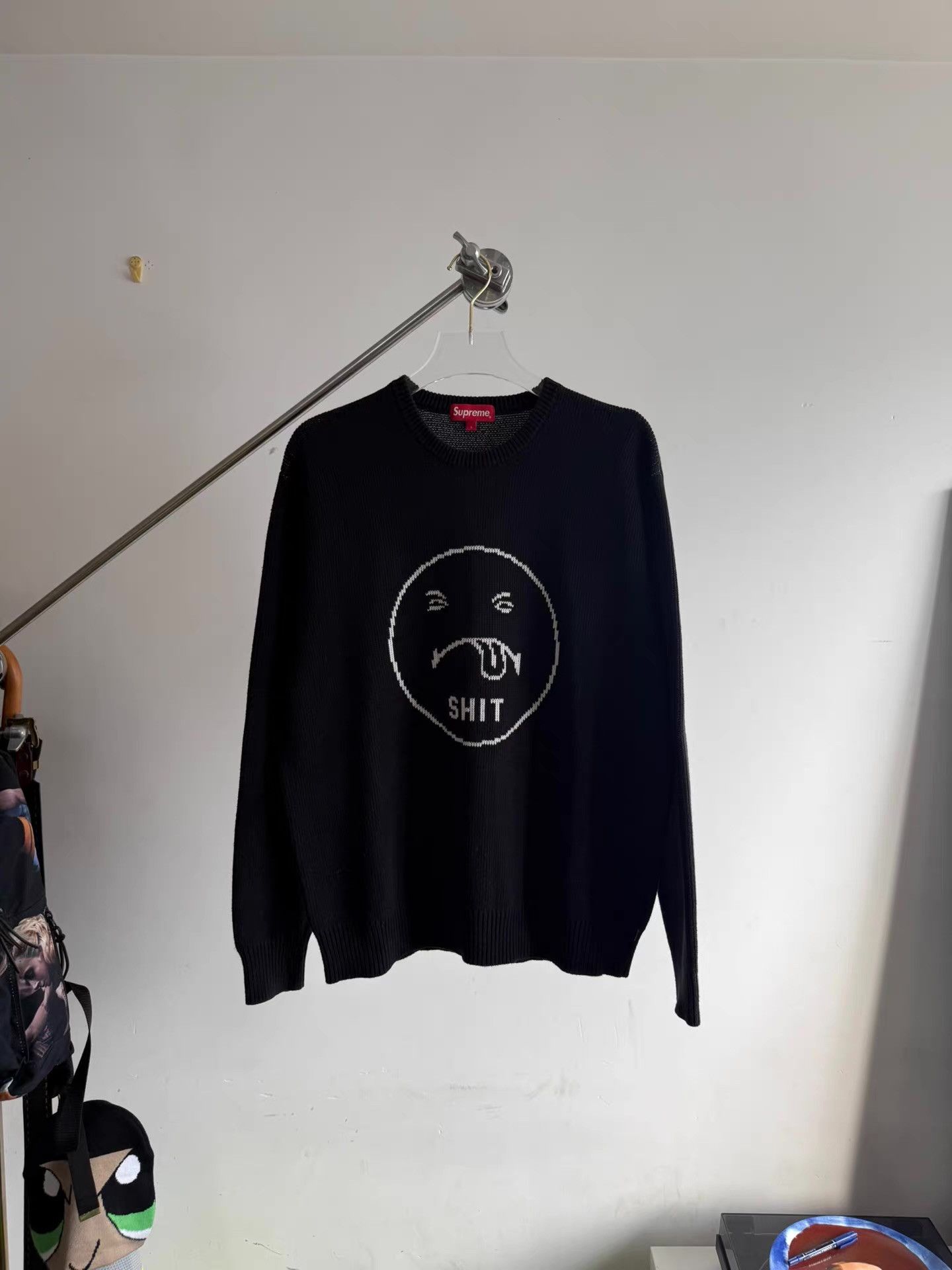 Supreme Supreme smiley face sweate Q17 Size US L / EU 52-54 / 3 - 1 Thumbnail