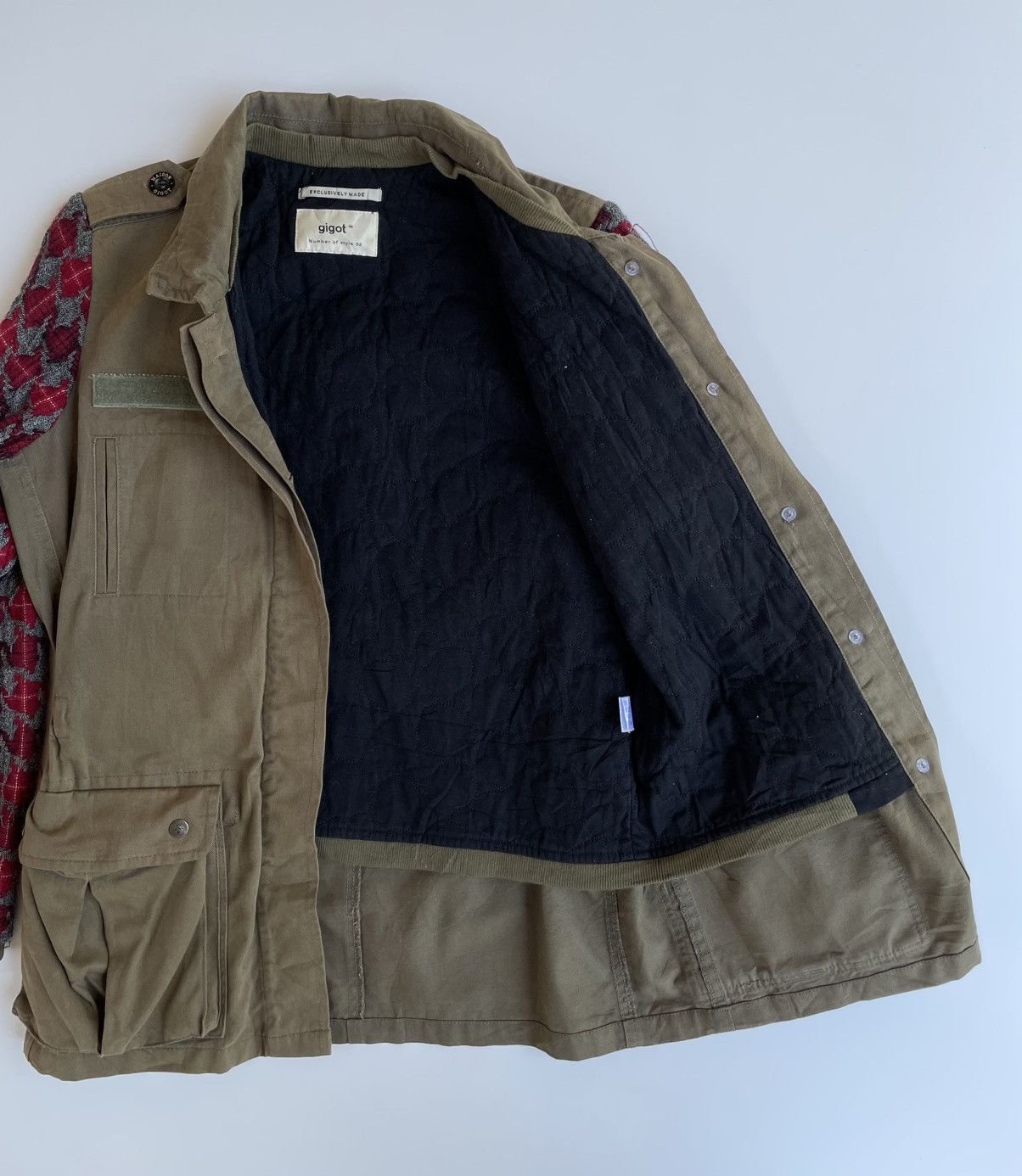 Other Gigot Jacket Style Army Size M / US 6-8 / IT 42-44 - 9 Thumbnail