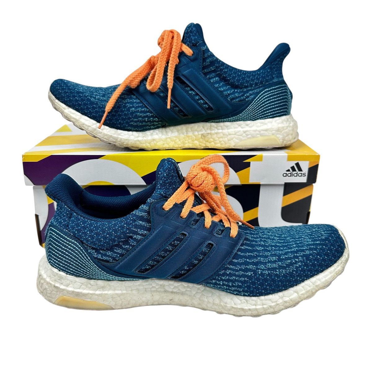Adidas adidas Ultra Boost 3.0 Limited Parley Night Navy Size 10.5 Size US 10.5 / EU 43-44 - 2 Thumbnail