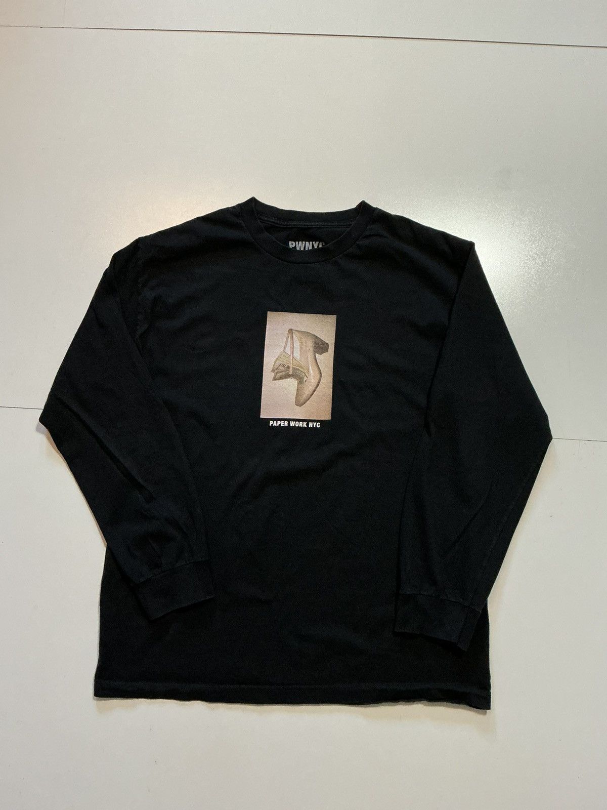 Other PWNYC Paper Work NYC Heels Money Don't Stay In Touch T-Shirt Size US L / EU 52-54 / 3 - 2 Thumbnail
