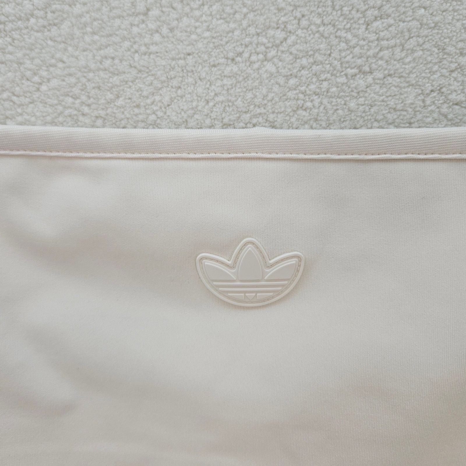 Adidas ADIDAS ORIGINALS WOMEN'S XL ELASTIC TOP CHALK WHITE NWT Size XL / US 12-14 / IT 48-50 - 2 Thumbnail