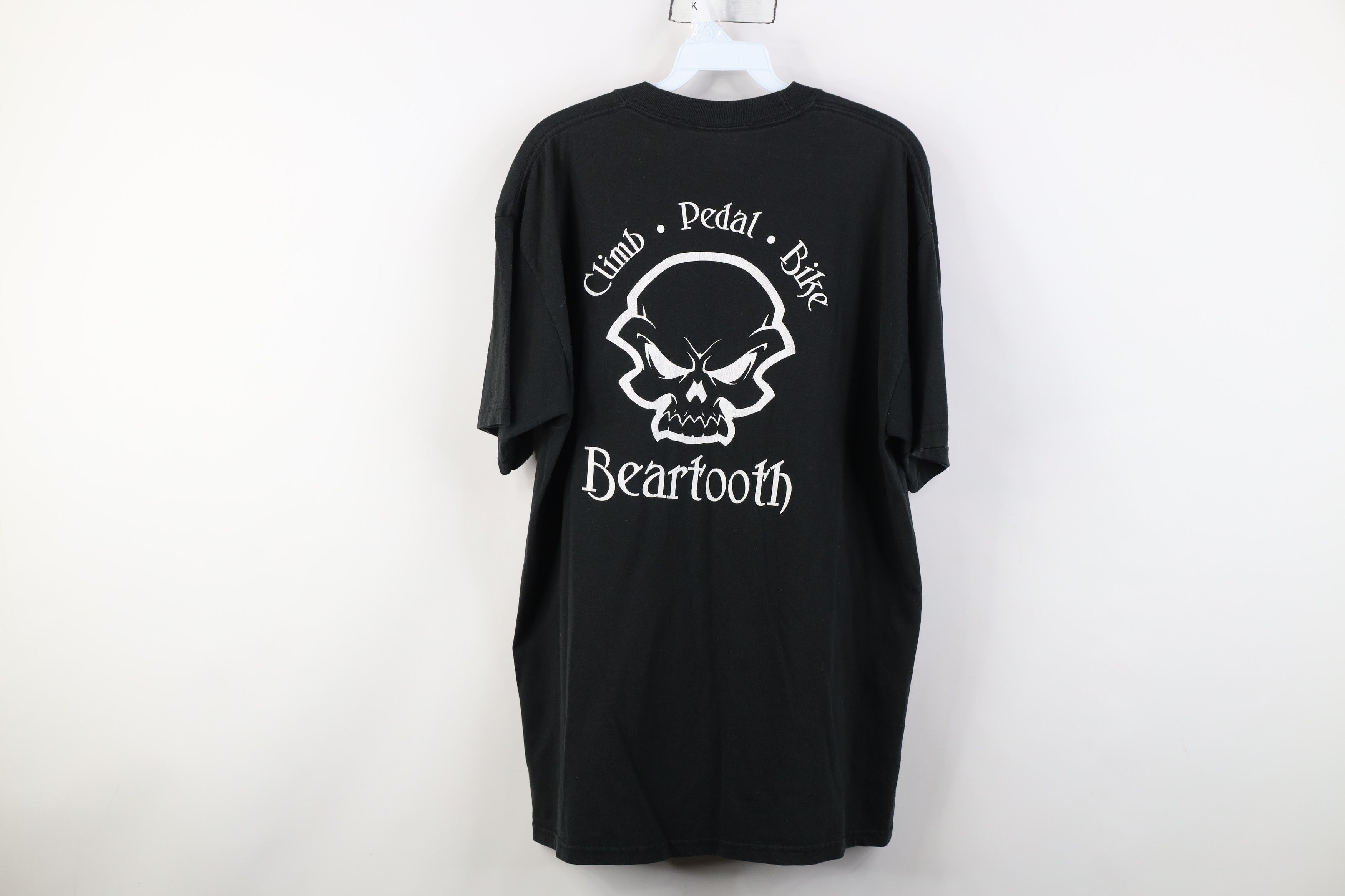 Vintage Vintage Streetwear Skull Beartooth Bike Shop T-Shirt Size US XL / EU 56 / 4 - 12 Thumbnail