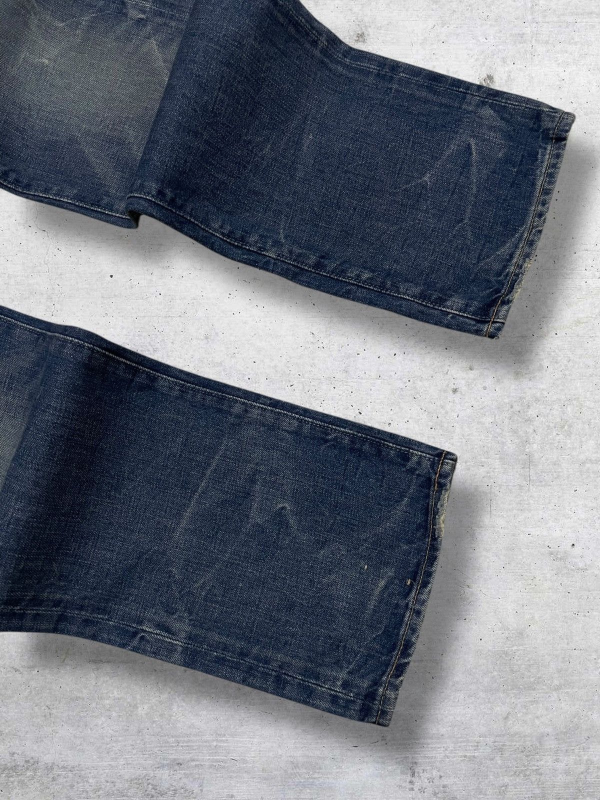 Polo Ralph Lauren VINTAGE RALPH LAURENT OG CLASSIC DISTRESSED REGULAR DENIM Size US 32 / EU 48 - 5 Thumbnail