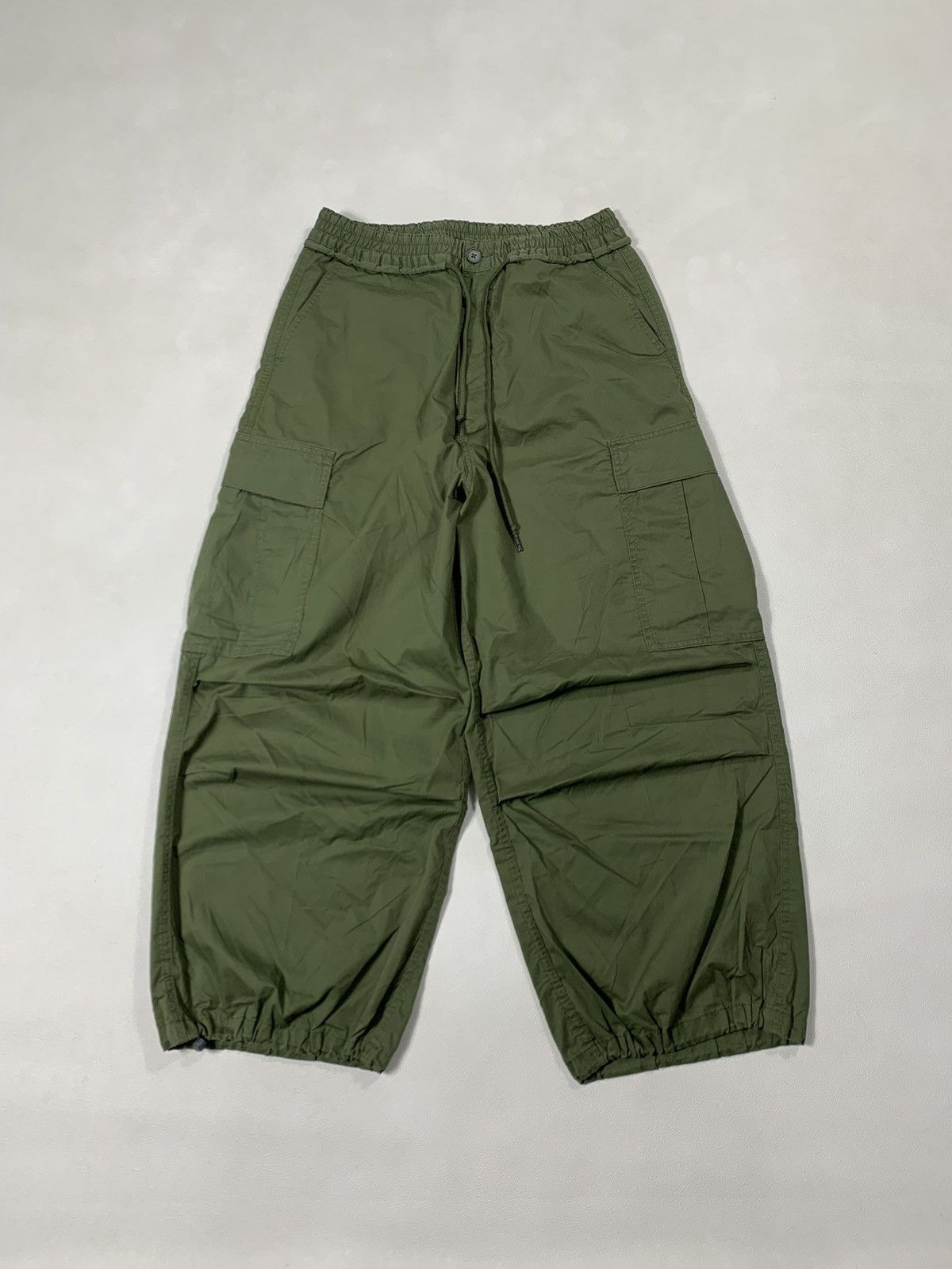 Kapital GU Superwide Cargo Balloon Pants Size US 30 / EU 46 - 1 Thumbnail