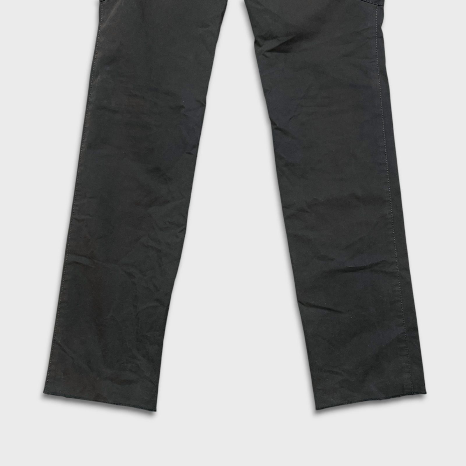 Wooyoungmi Wooyoungmi Pants 32x36 Slim Straight Casual Cargo Trouser Size US 32 / EU 48 - 7 Thumbnail