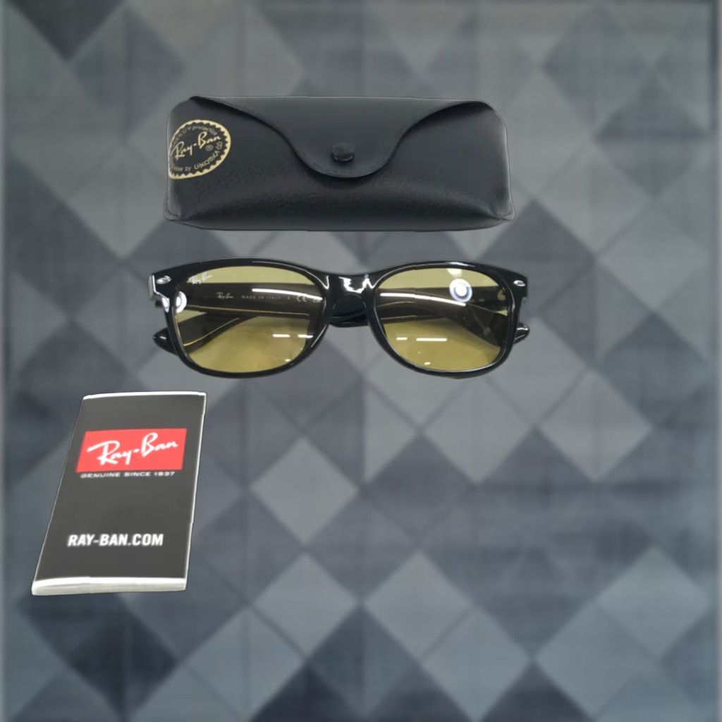 VINTAGE Ray-Ban Sunglasses RB2132-F NEW WAYFARER 601/R6 Unisex