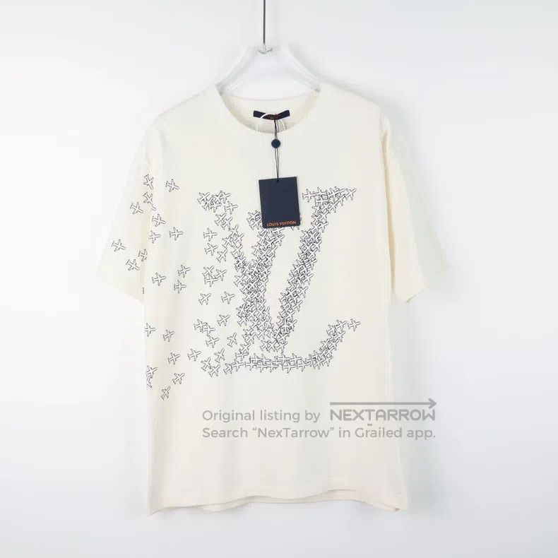 Louis Vuitton Louis Vuitton Aircraft Short Sleeve Size US L / EU 52-54 / 3 - 1 Thumbnail