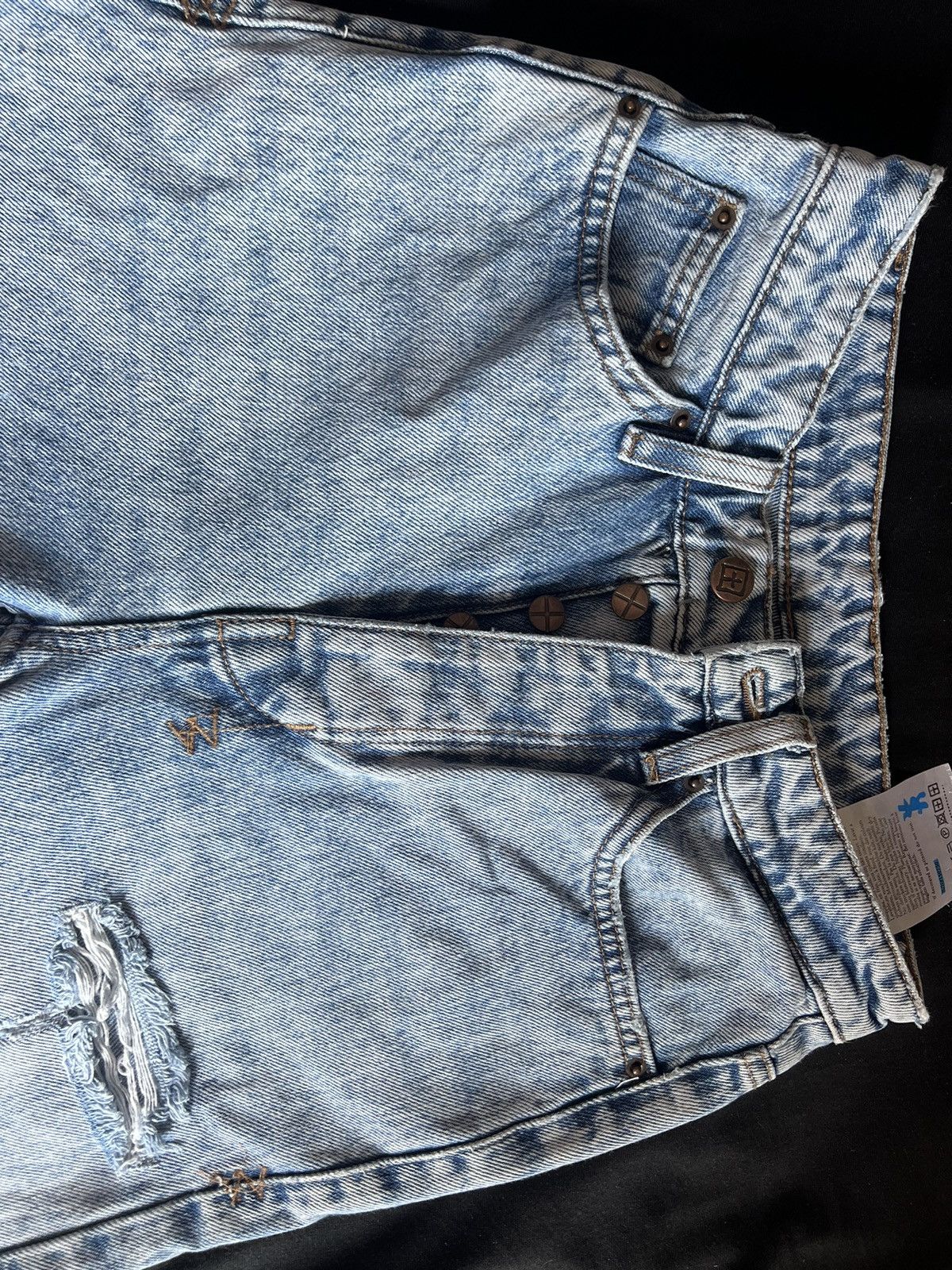 Ksubi Womens Ksubi Jeans Size 24" / US 00 / IT 34 - 4 Thumbnail