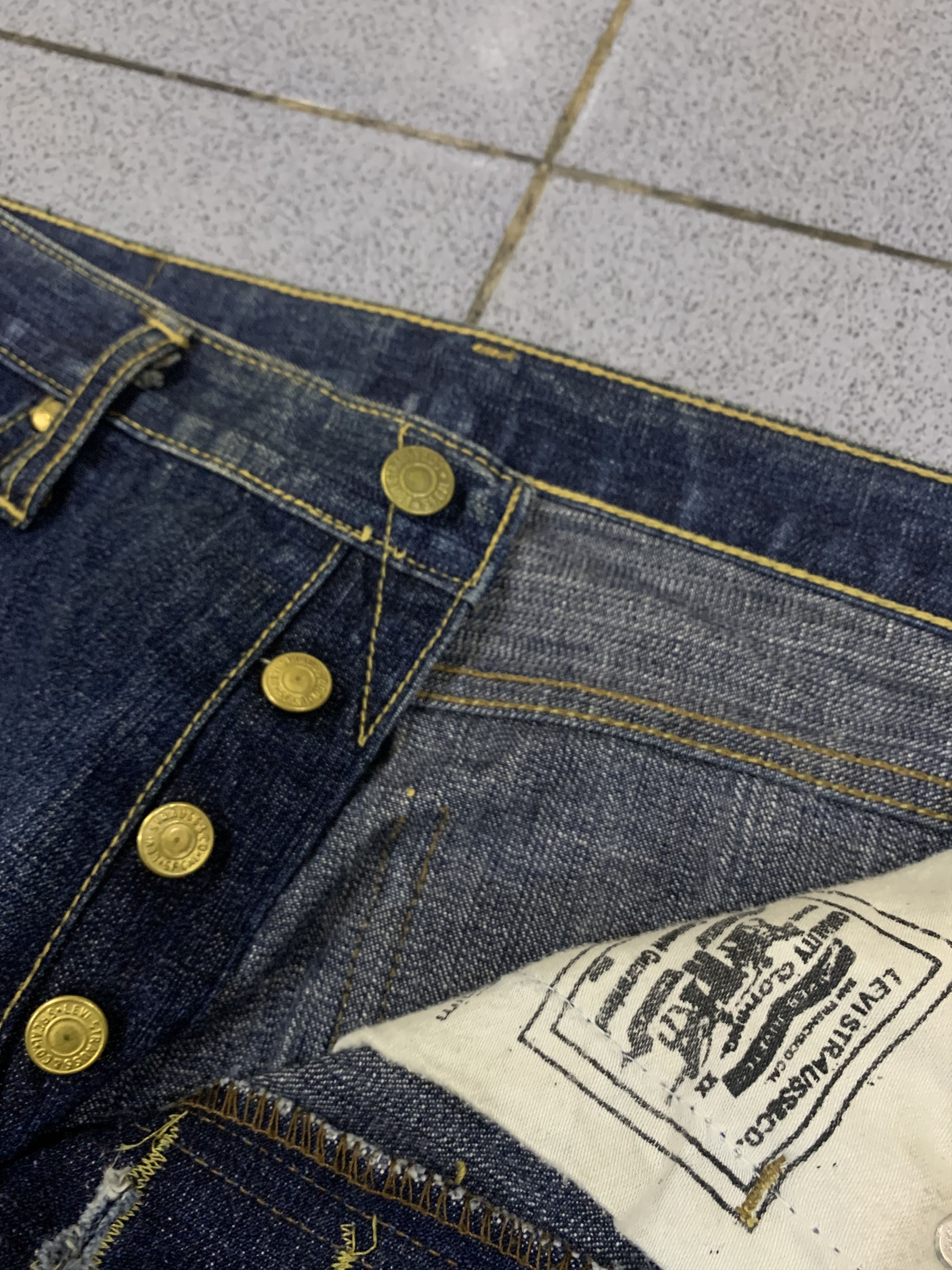 Levi's × Levi's Vintage Clothing × Vintage VTG Levi's 201 Denim Jeans Size US 32 / EU 48 - 5 Thumbnail