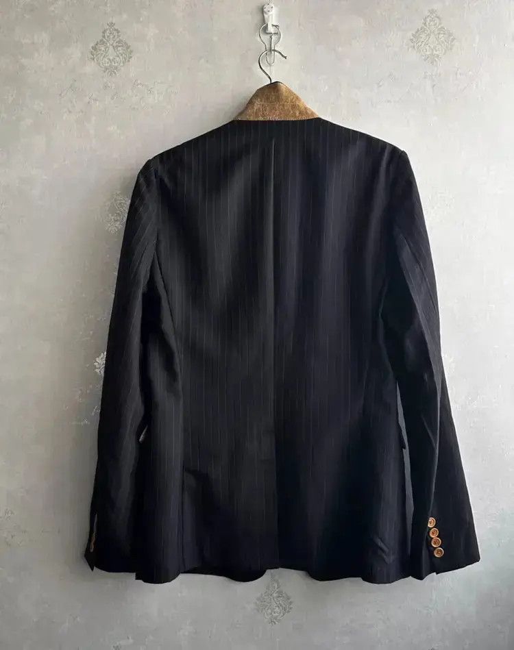 Dries Van Noten Sz 50 Dries Van Noten 15SS Stitches Jacket Size US M / EU 48-50 / 2 - 4 Thumbnail
