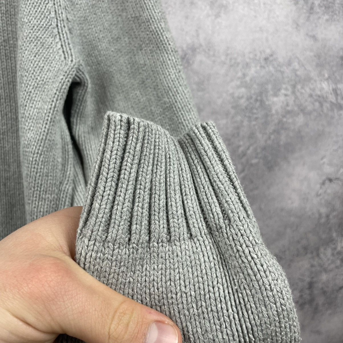 Polo Ralph Lauren Vintage Polo Ralph Lauren Sweater Gray Knit Cotton Size US M / EU 48-50 / 2 - 12 Thumbnail