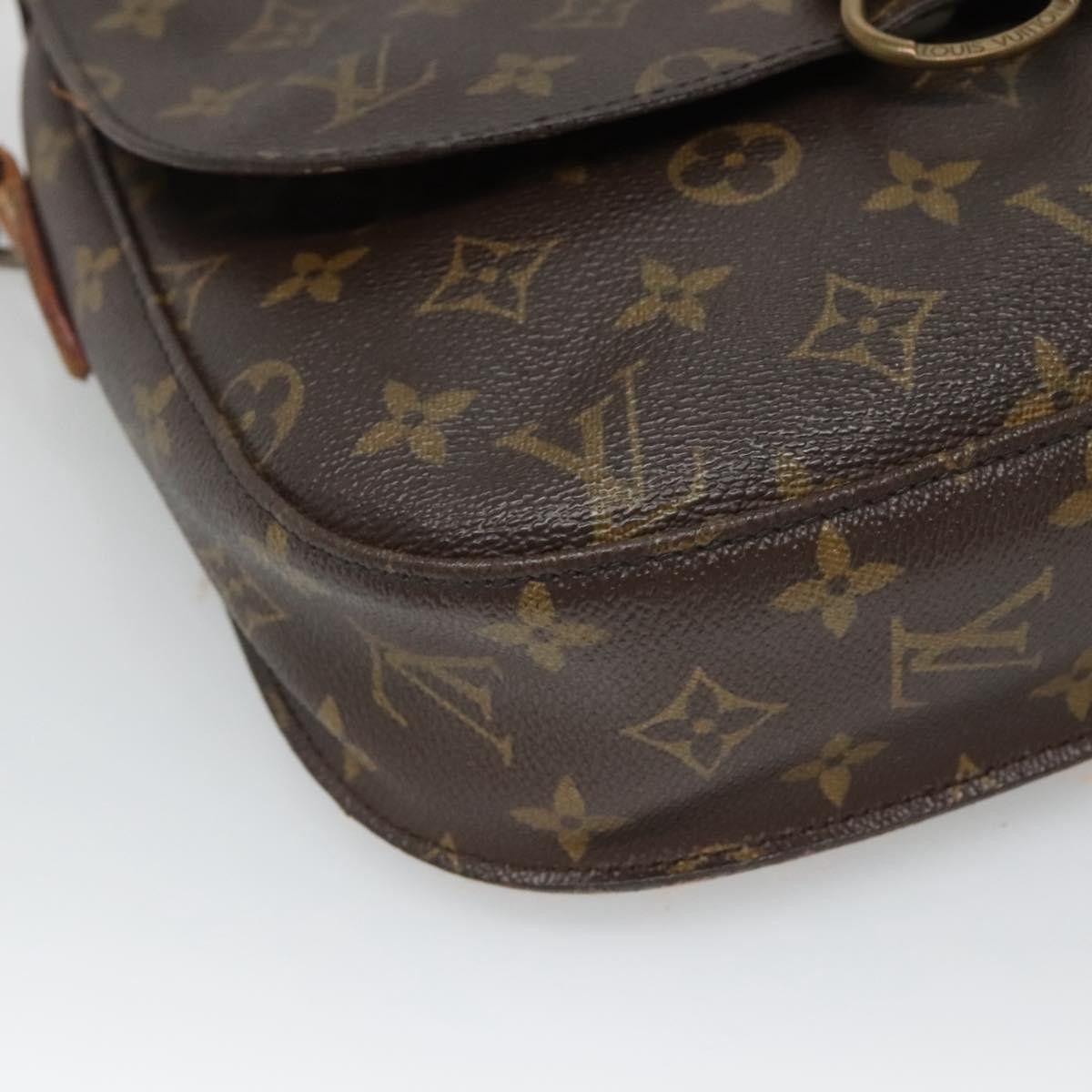 Louis Vuitton LOUIS VUITTON Monogram Saint Cloud GM Shoulder Bag M51242 Size ONE SIZE - 16 Thumbnail