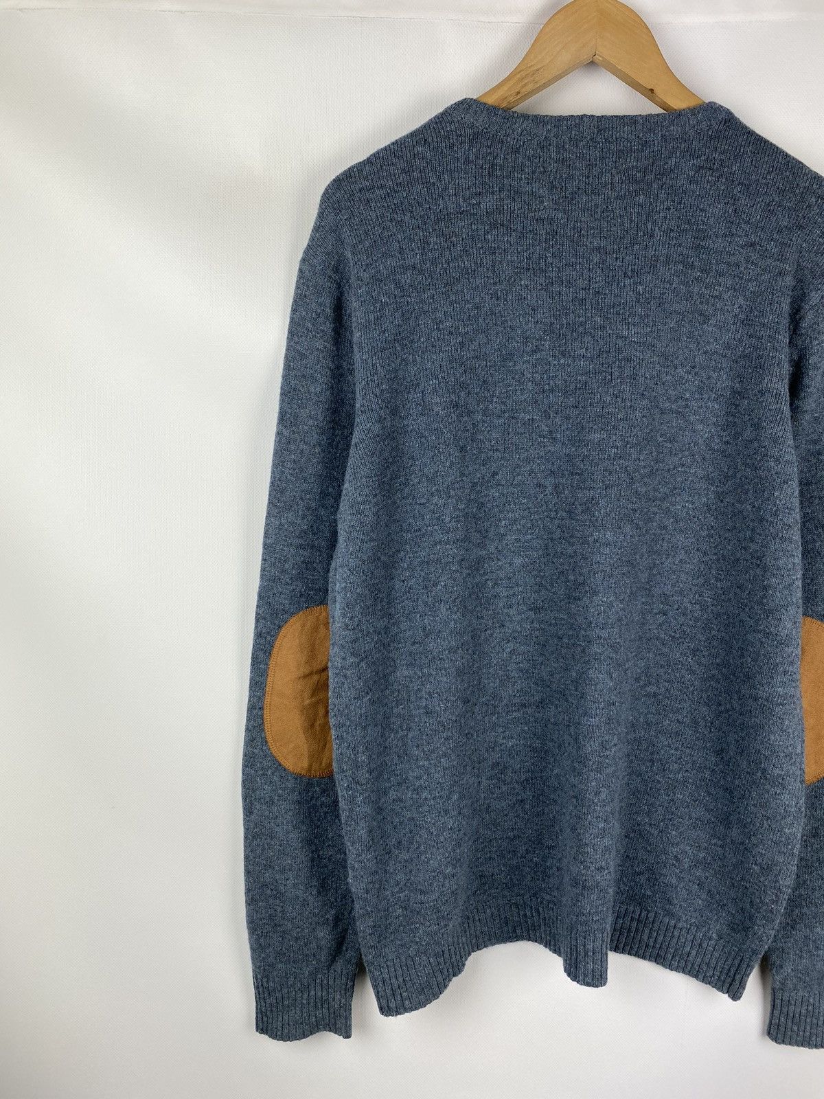 Samsoe Samsoe Samsoe Samsoe men’s wool elbow patches sweater pullover Size US XL / EU 56 / 4 - 13 Thumbnail