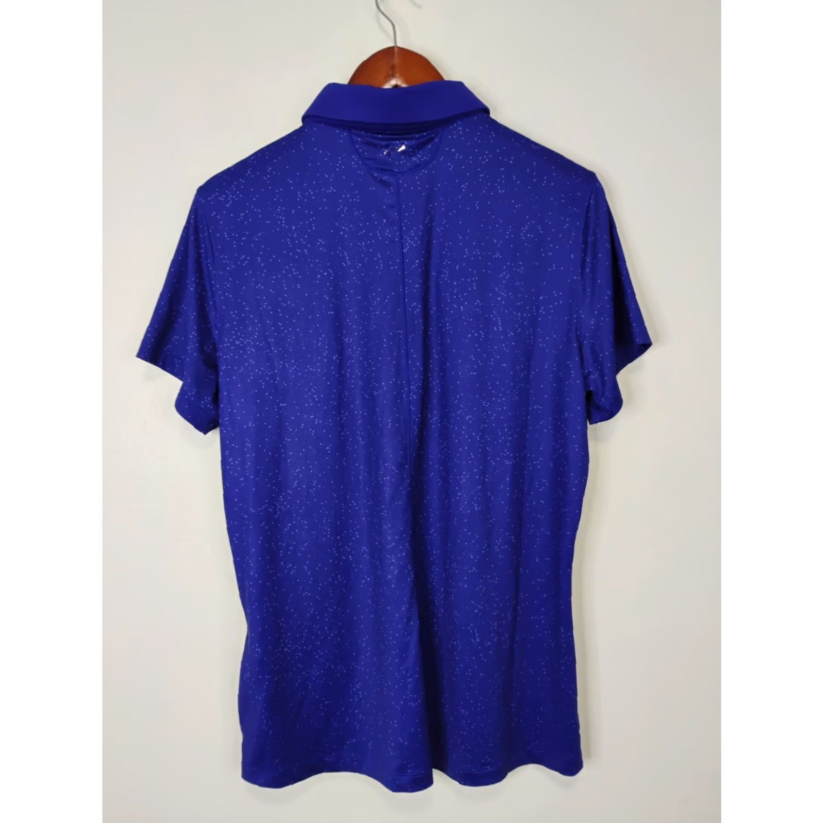 Under Armour Under Armour Polo Shirt Womens Short Sleeve Collared Button Front Fit Purple Small Sports Golf HeatGear Shirt Size S / US 4 / IT 40 - 3 Thumbnail