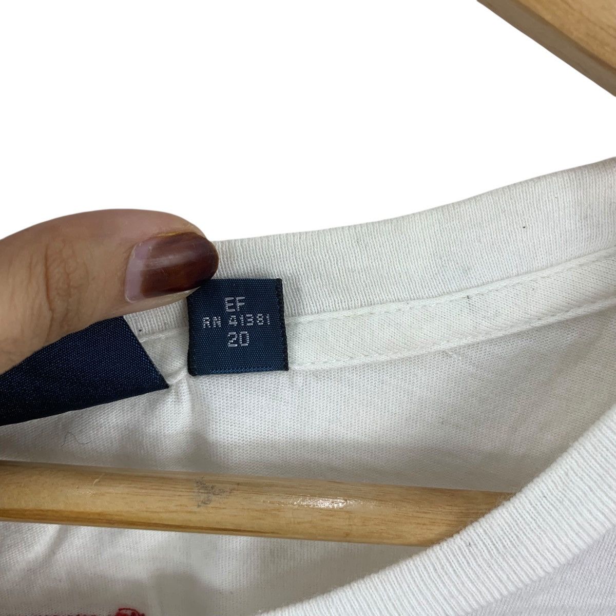 Polo Ralph Lauren Vintage POLO RALPH LAUREN Track & Field Japan Pony Tee Shirt Size US XXL / EU 58 / 5 - 10 Thumbnail