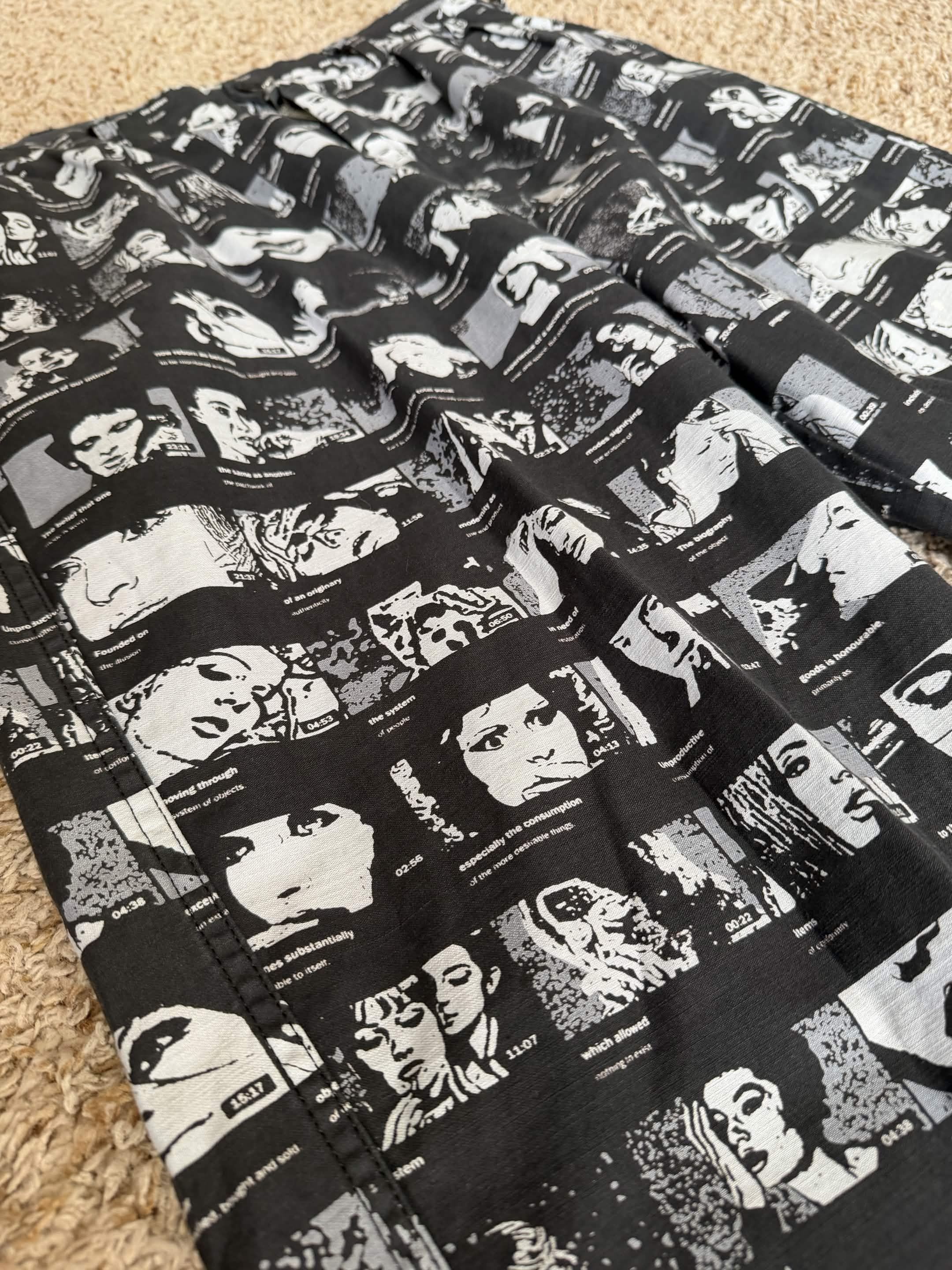 Cav Empt Cav Empt Thumbnail Print Chinos Size US 34 / EU 50 - 3 Thumbnail