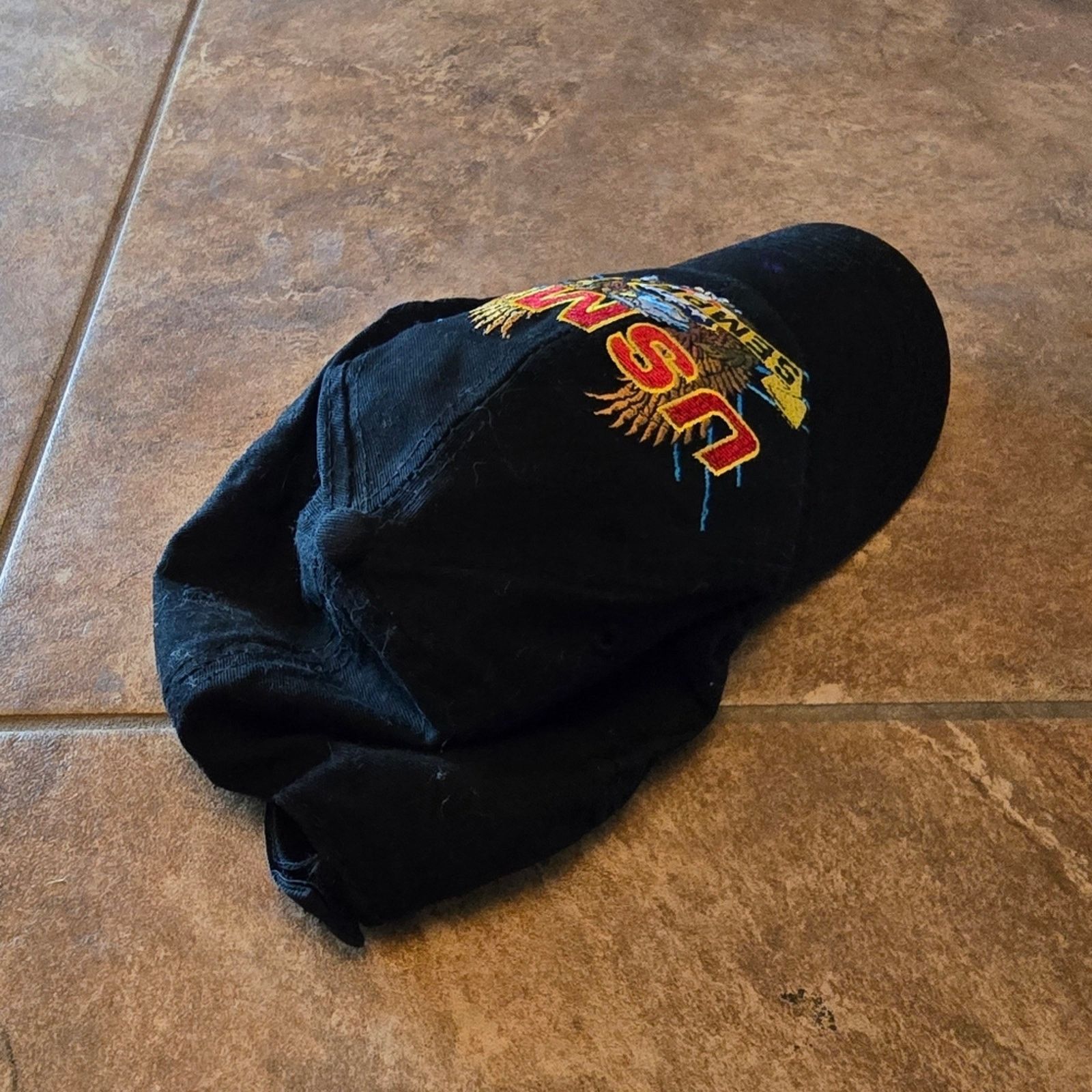 Other Black | CSI | USMC Semper Fi Baseball Hat Size ONE SIZE - 3 Thumbnail