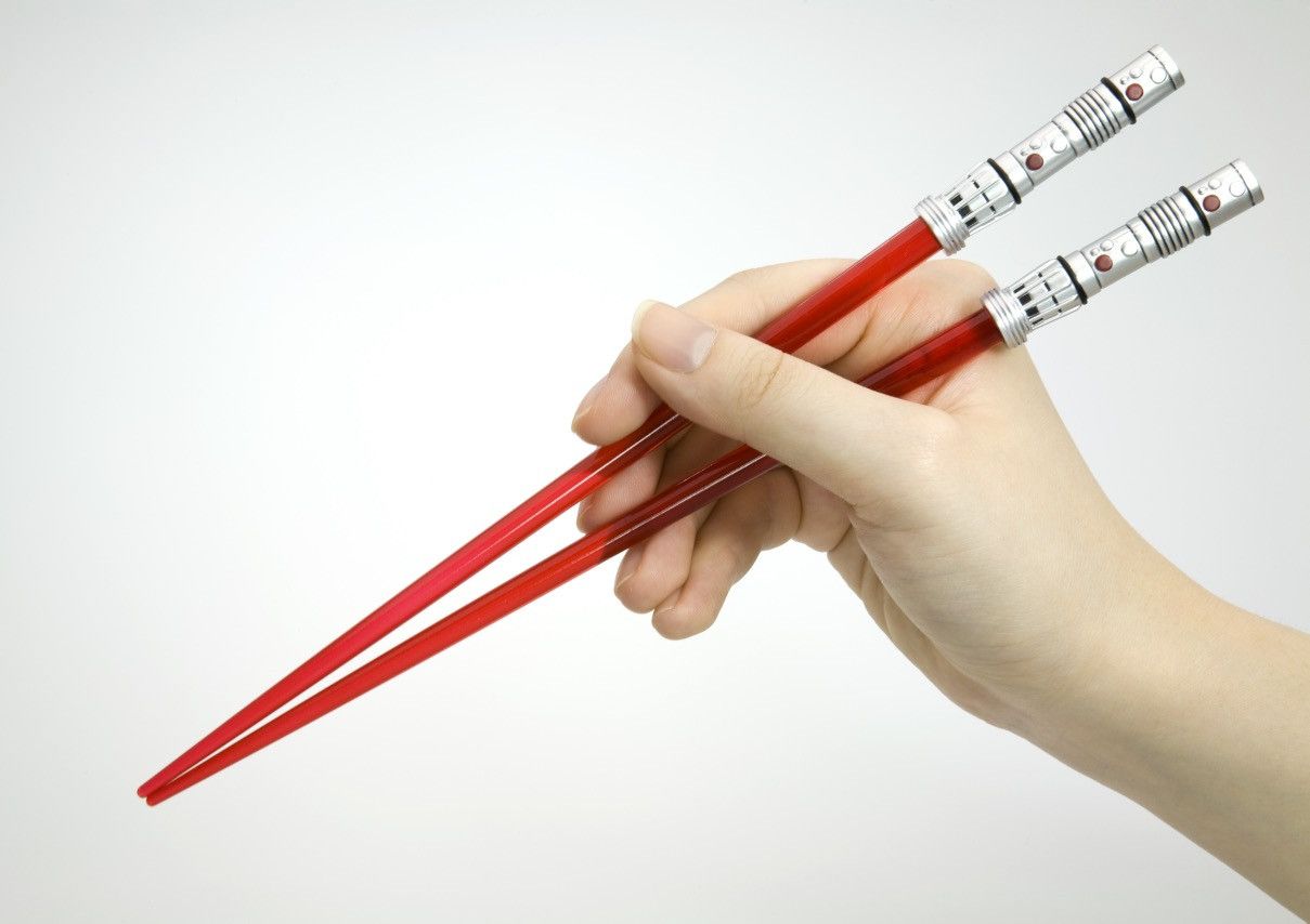 Star Wars Star Wars: Lightsaber Chopsticks "Darth Maul" Size ONE SIZE - 10 Thumbnail