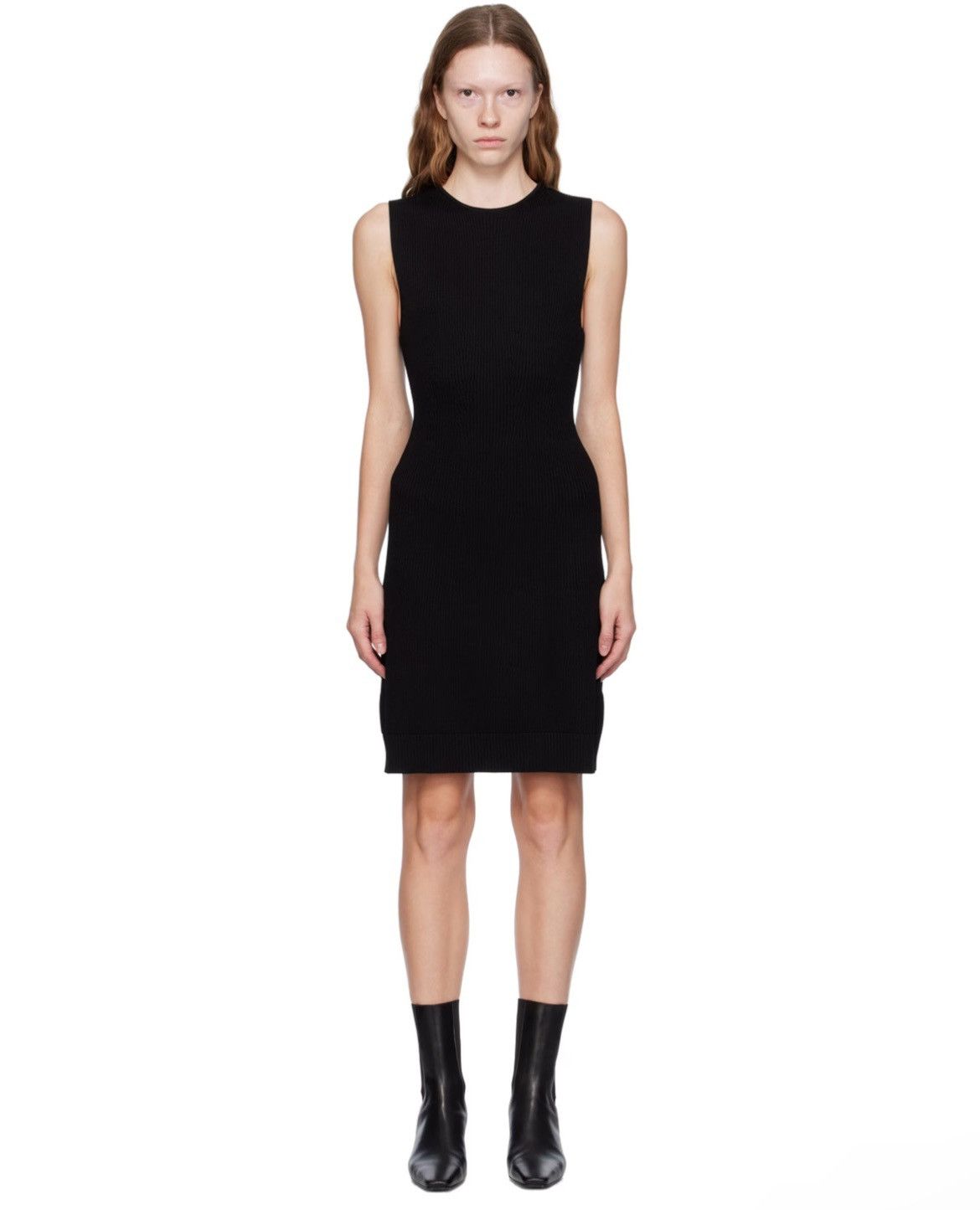 Toteme TOTEME Black Contour Minidress size M Size M / US 6-8 / IT 42-44 - 3 Thumbnail