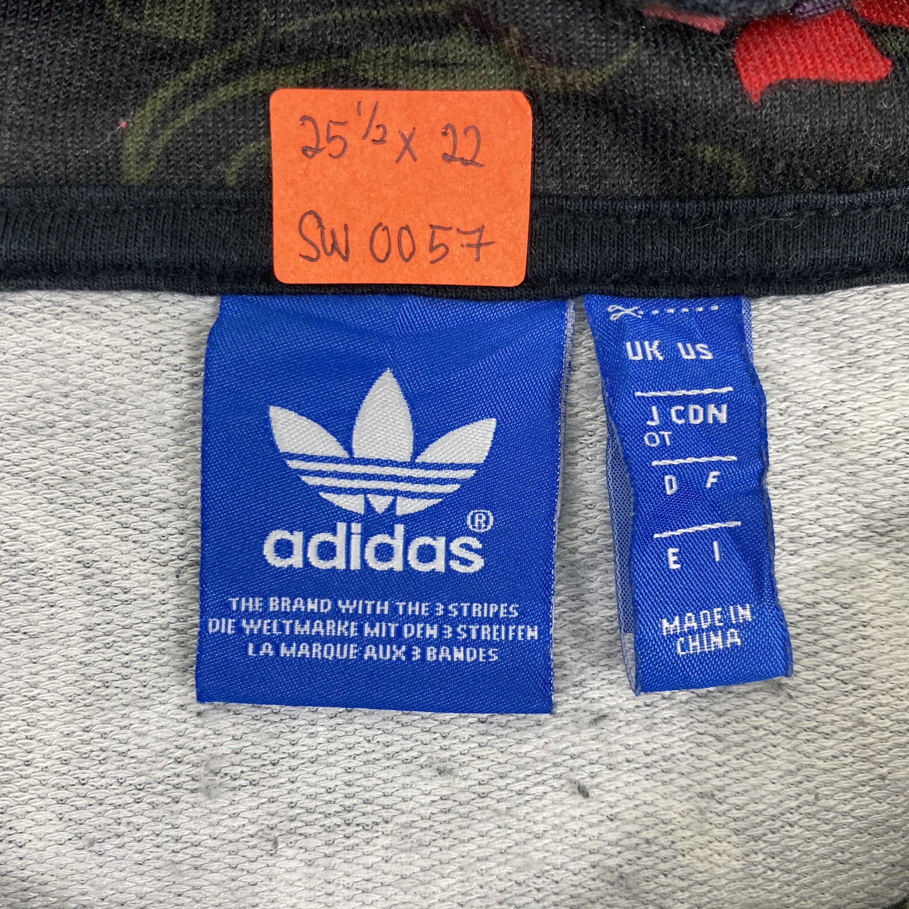 Adidas Adidas Flora Hoodie Boxy -SW0057 Size US L / EU 52-54 / 3 - 9 Thumbnail