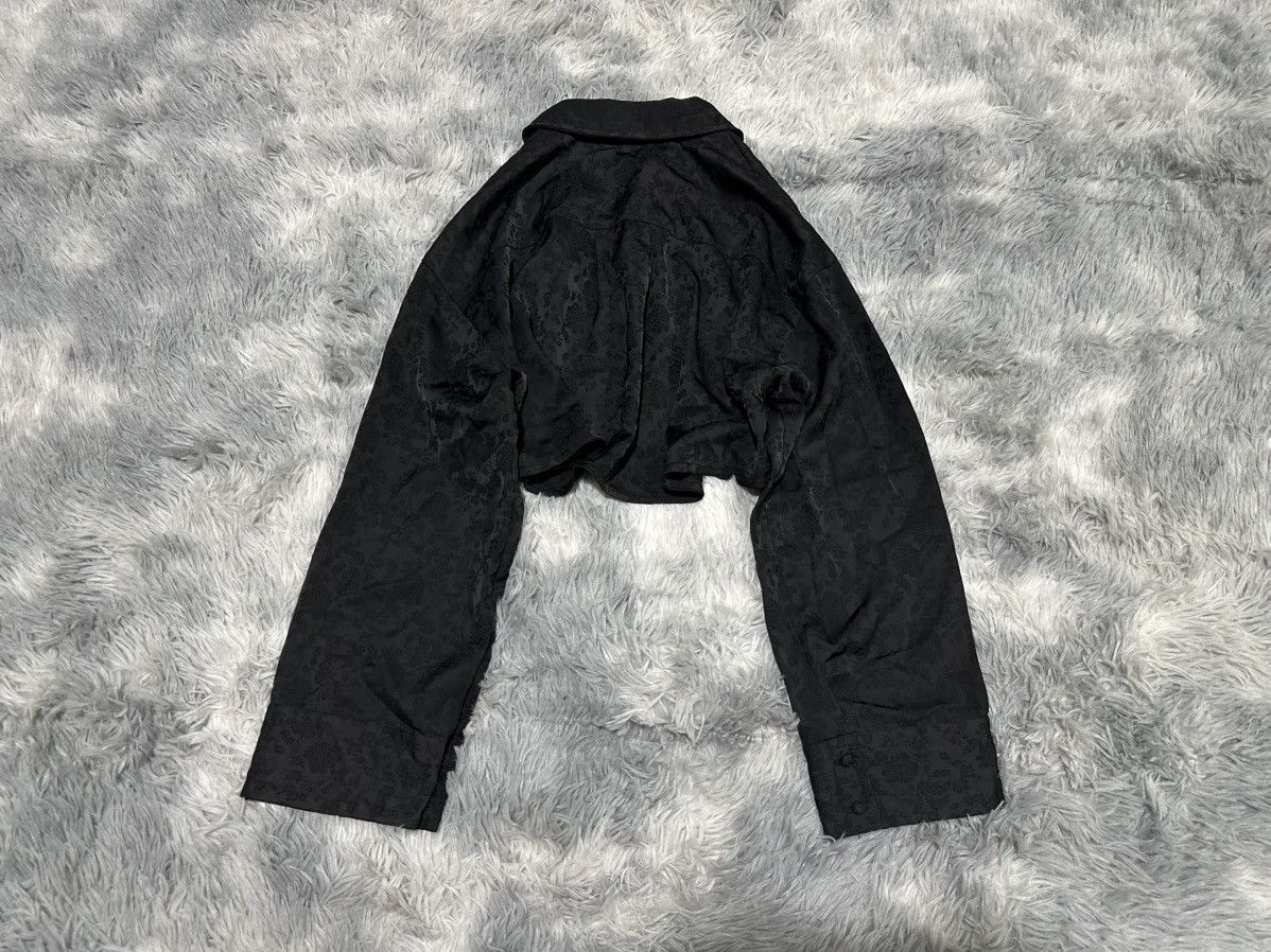Japanese Brand 🔥Y2K Vintage Axes Femme Cropped Bolero Chinese Shirt Size M / US 6-8 / IT 42-44 - 14 Thumbnail