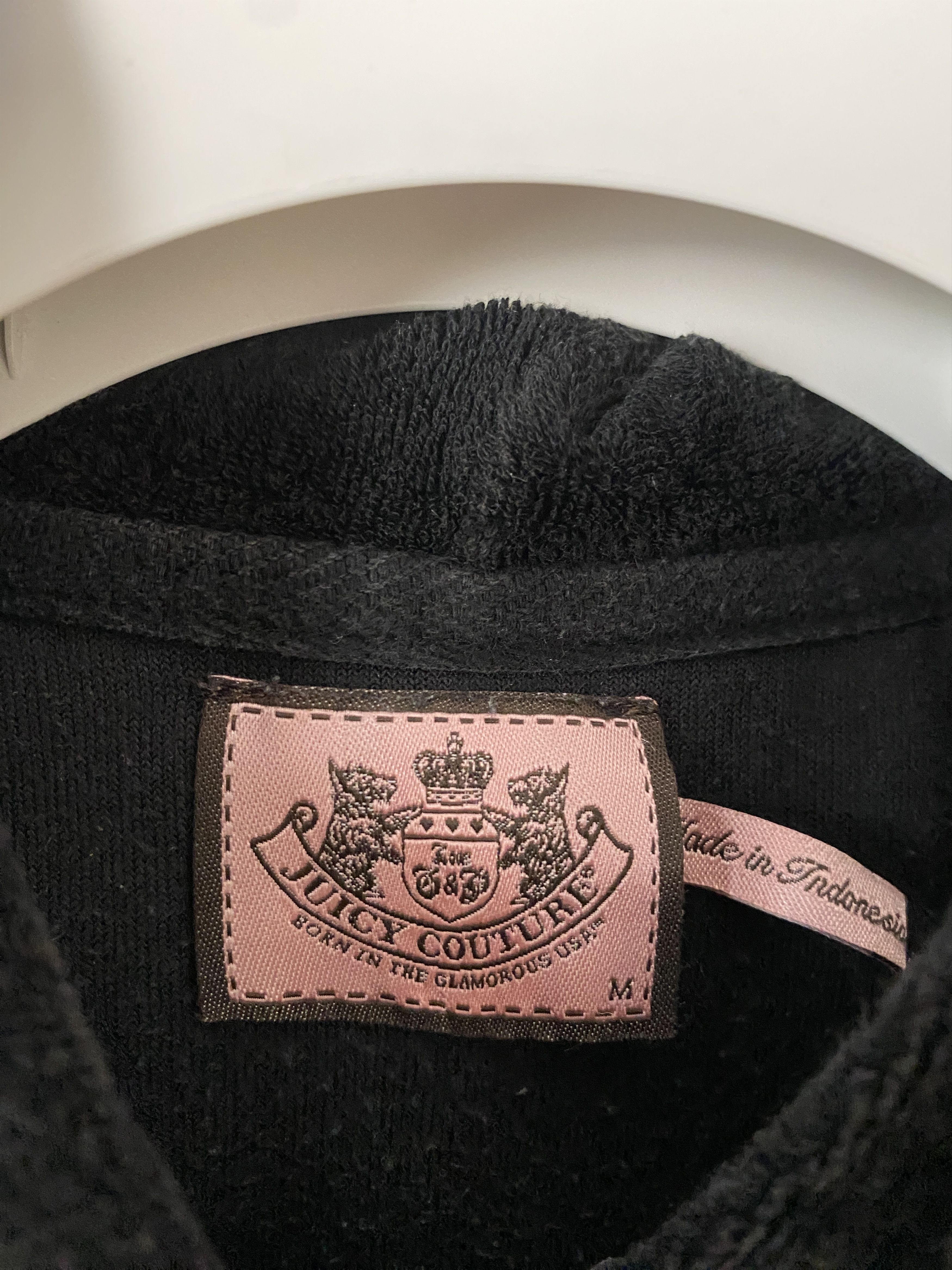 Juicy Couture × Vintage Juicy Couture SET zip-up hoodie pants y2k 00s Size M / US 6-8 / IT 42-44 - 5 Thumbnail